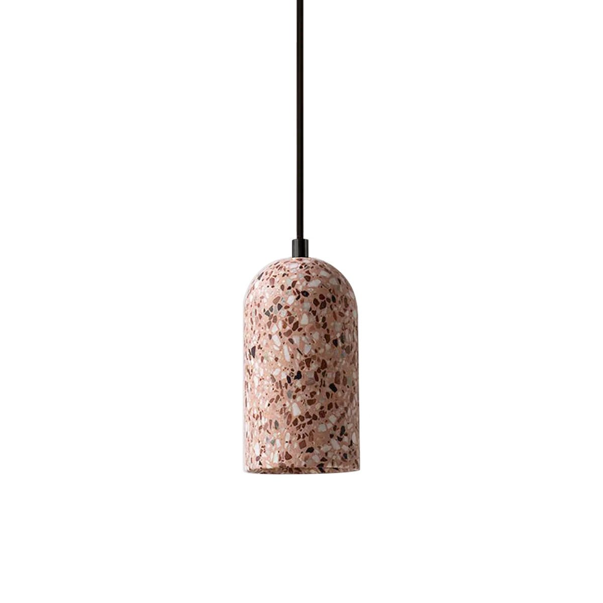 Zeloran Terrazzo Industrie-Pendelleuchte-Letslighting
