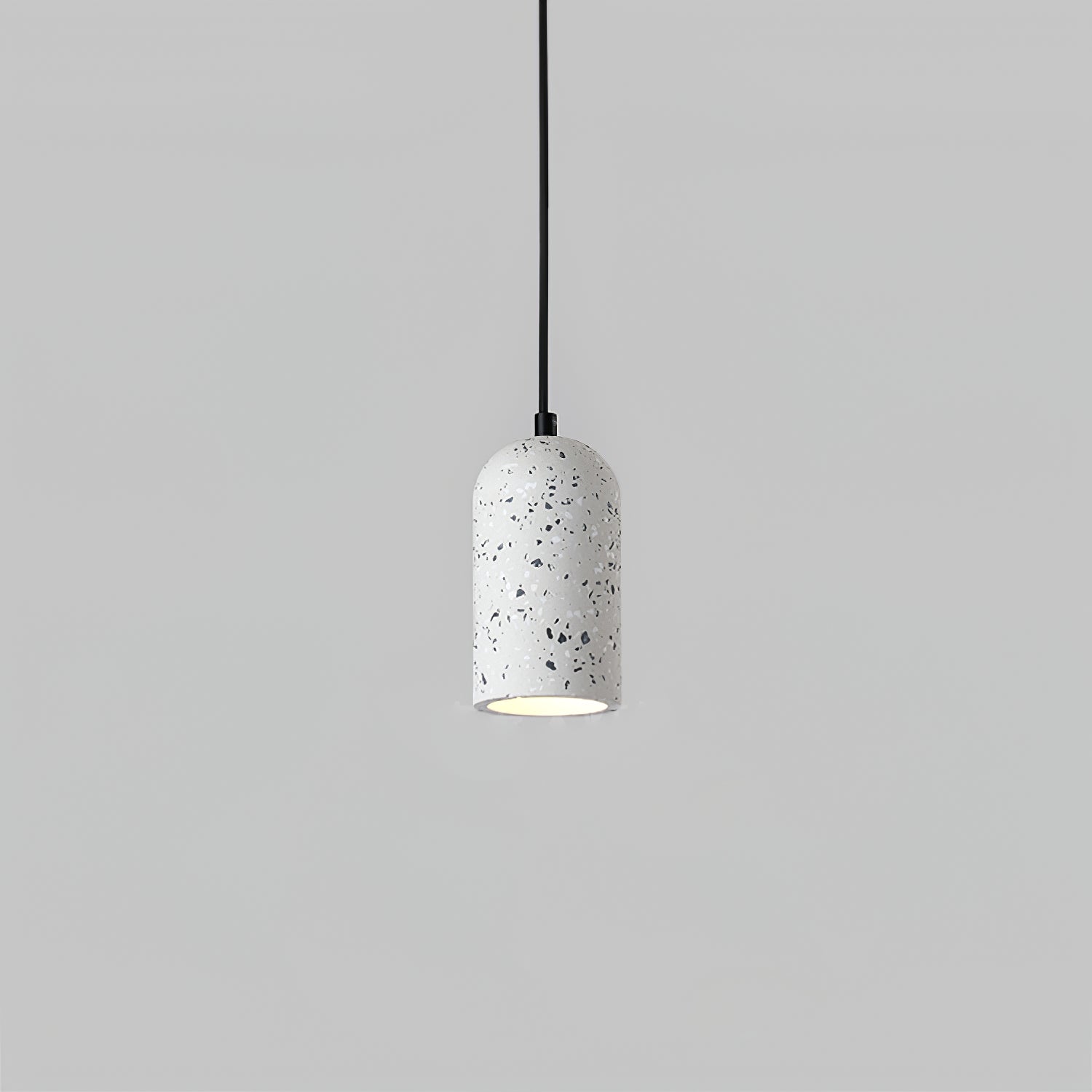 Zeloran Terrazzo Industrie-Pendelleuchte-Letslighting