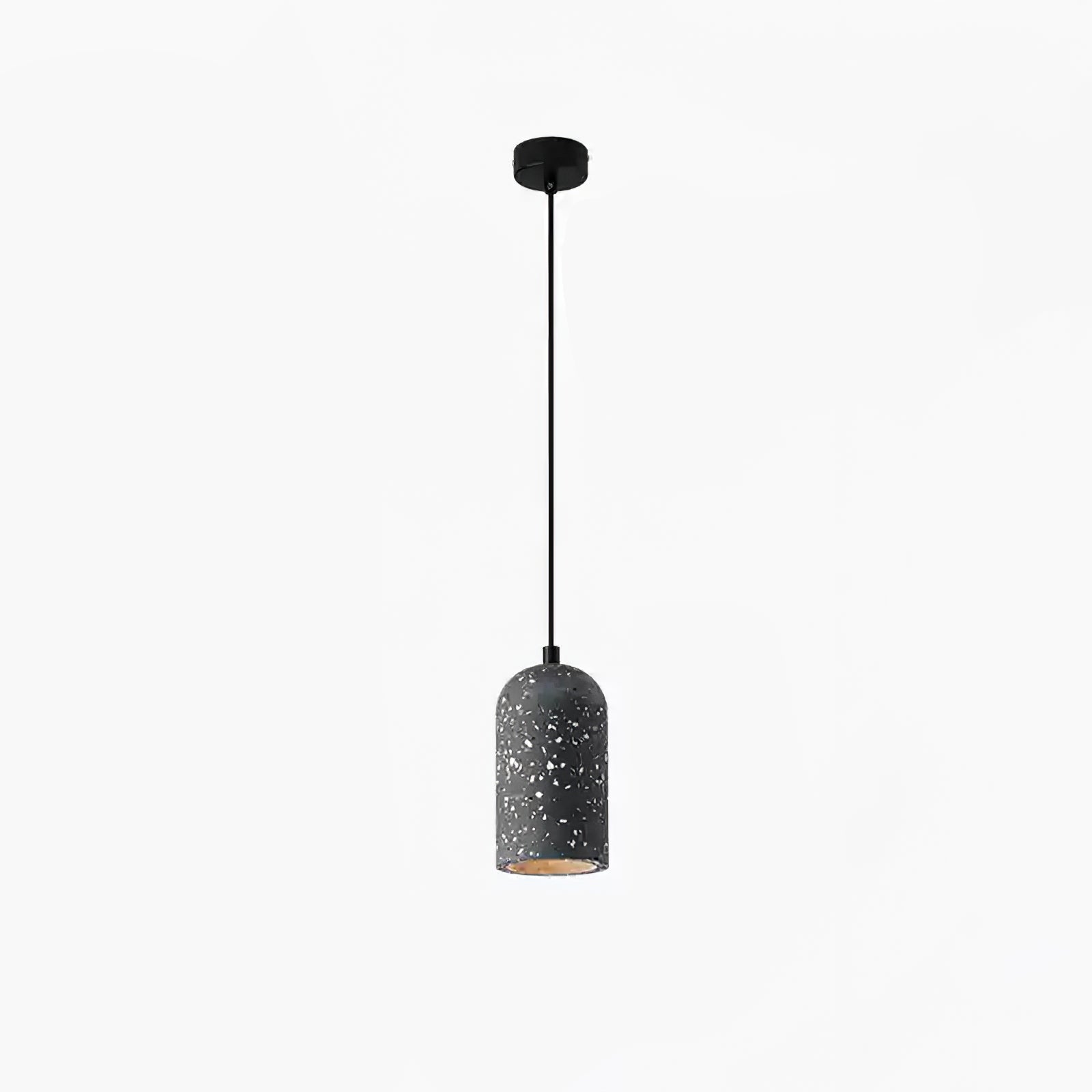 Zeloran Terrazzo Industrie-Pendelleuchte-Letslighting