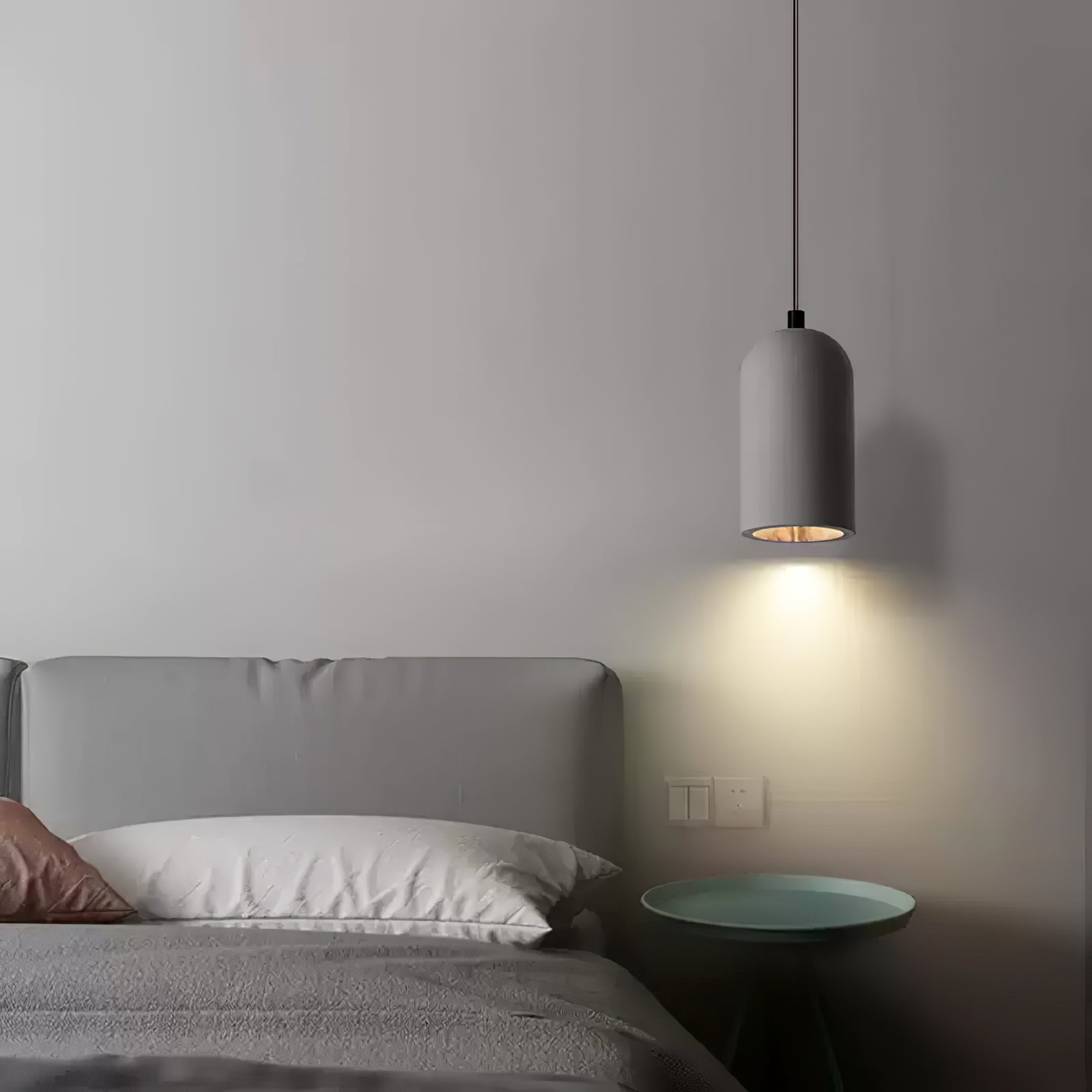 Zeloran Terrazzo Industrie-Pendelleuchte-Letslighting