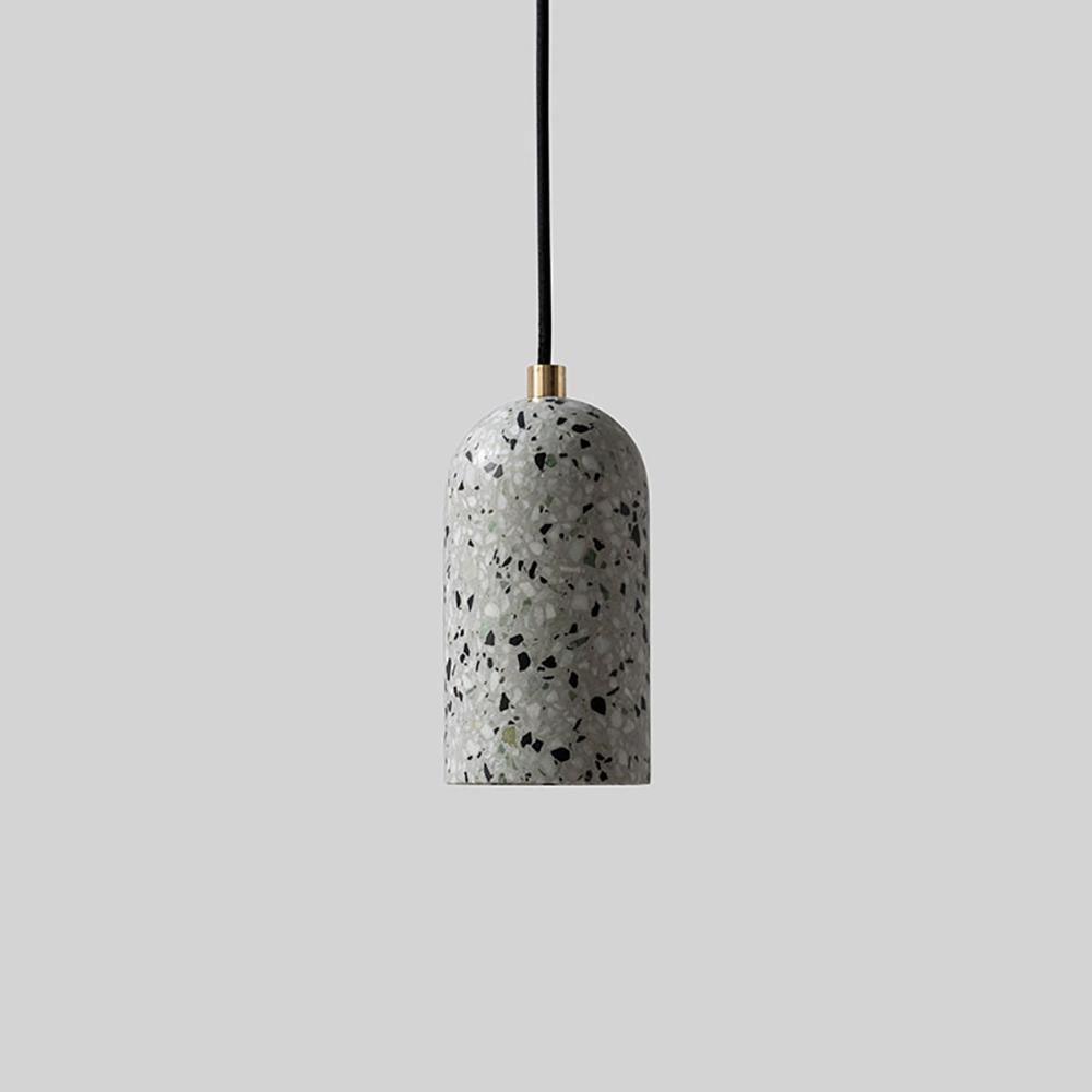 Zeloran Terrazzo Industrie-Pendelleuchte-Letslighting