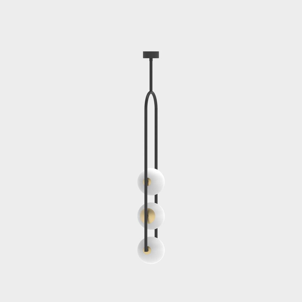 Evelaris Moderne Nordische Kunstglas-Pendelleuchte-Letslighting
