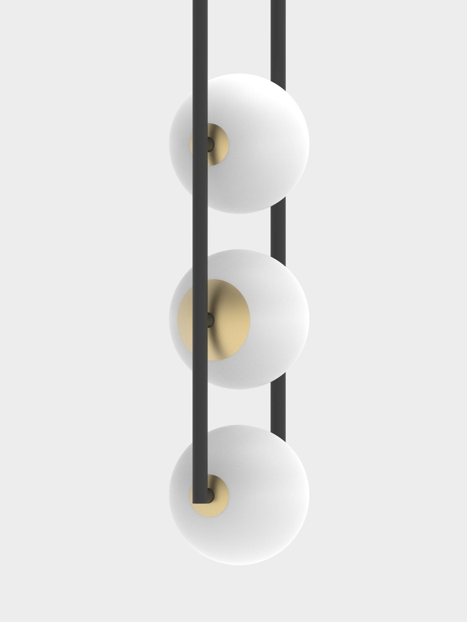 Evelaris Moderne Nordische Kunstglas-Pendelleuchte-Letslighting