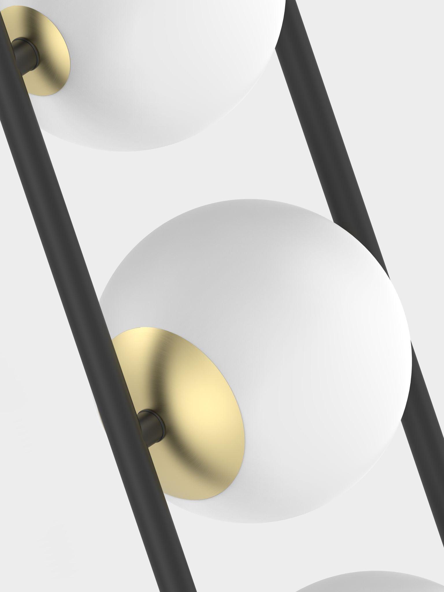 Evelaris Moderne Nordische Kunstglas-Pendelleuchte-Letslighting