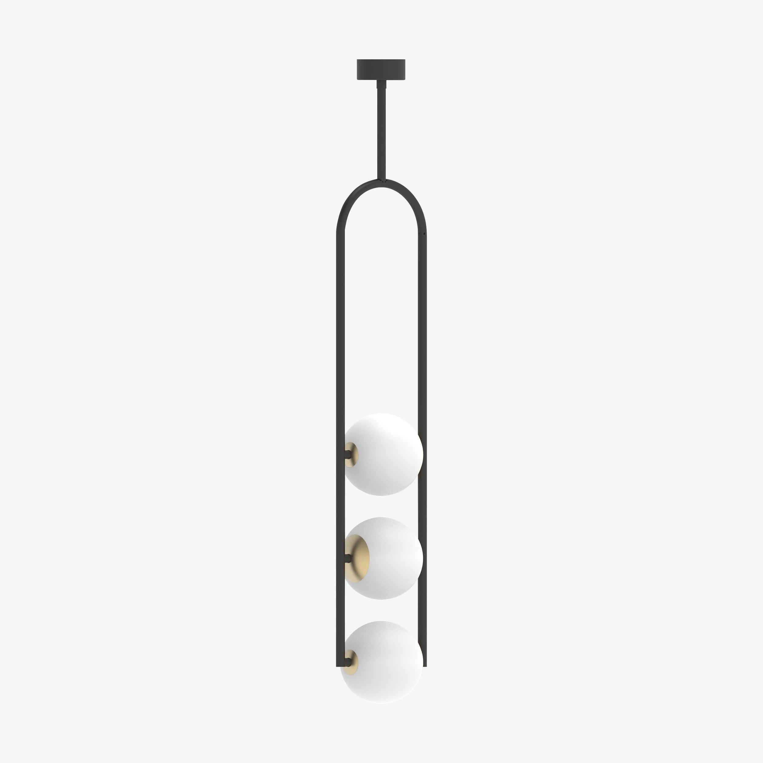 Evelaris Moderne Nordische Kunstglas-Pendelleuchte-Letslighting