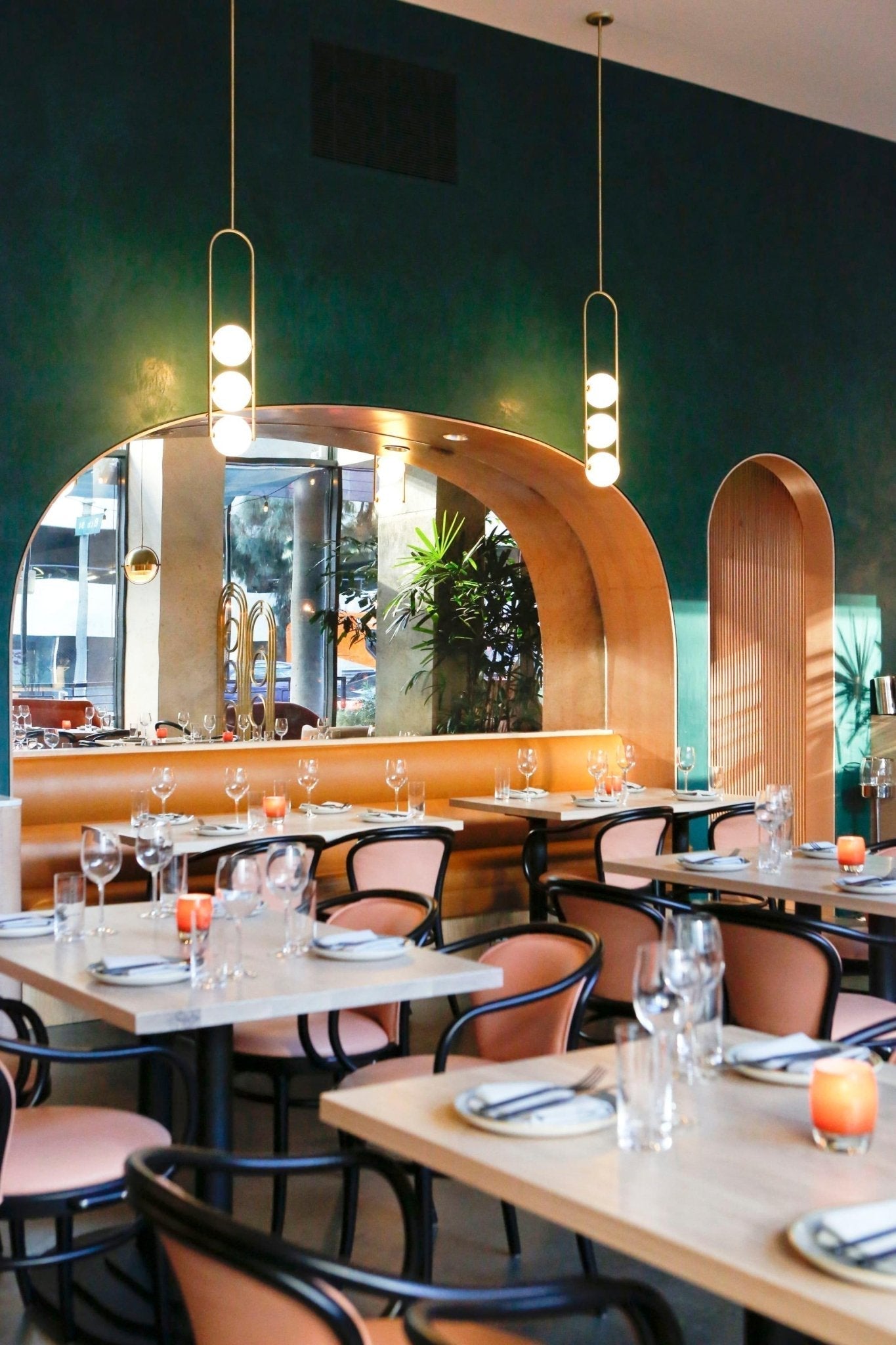 Evelaris Moderne Nordische Kunstglas-Pendelleuchte-Letslighting