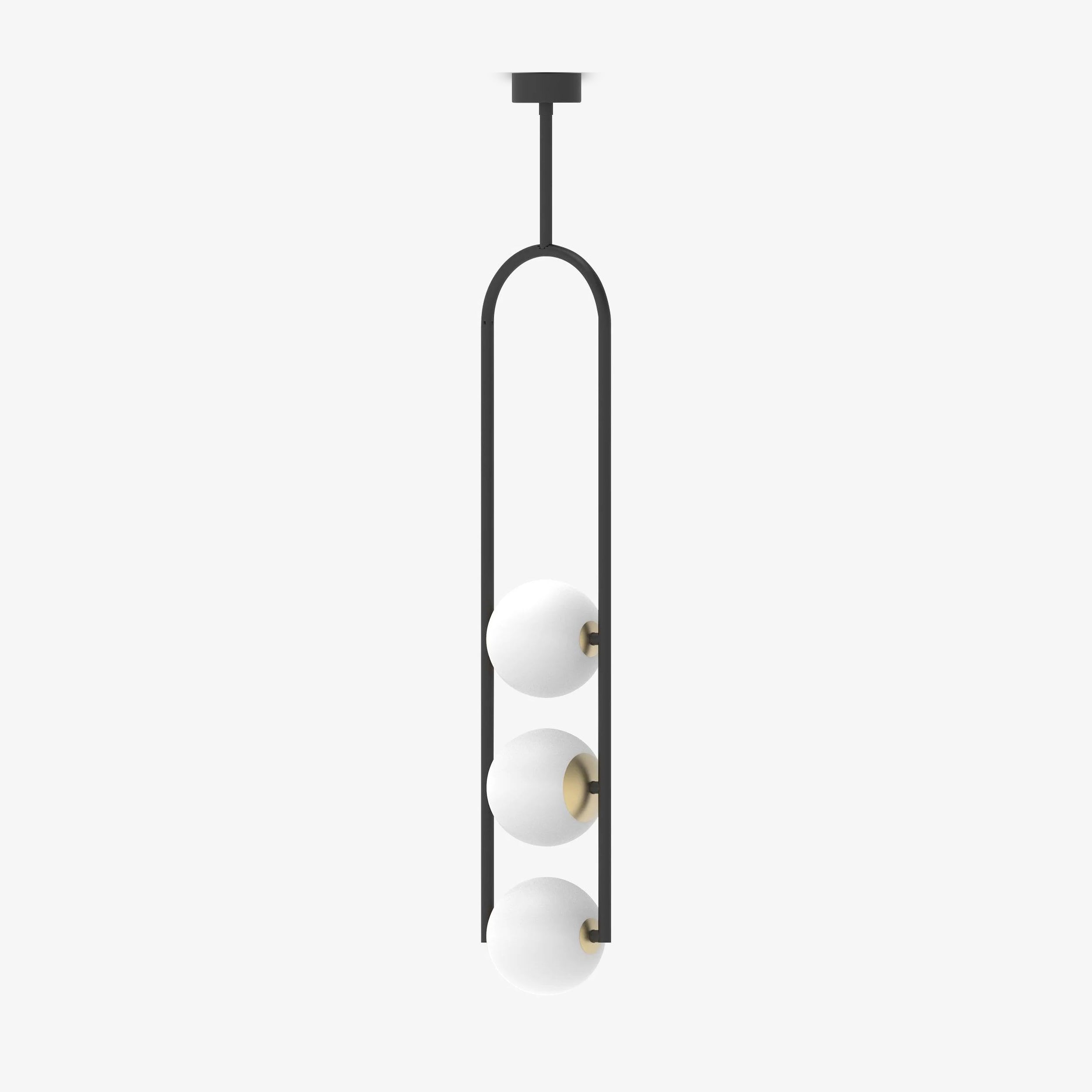 Evelaris Moderne Nordische Kunstglas-Pendelleuchte-Letslighting
