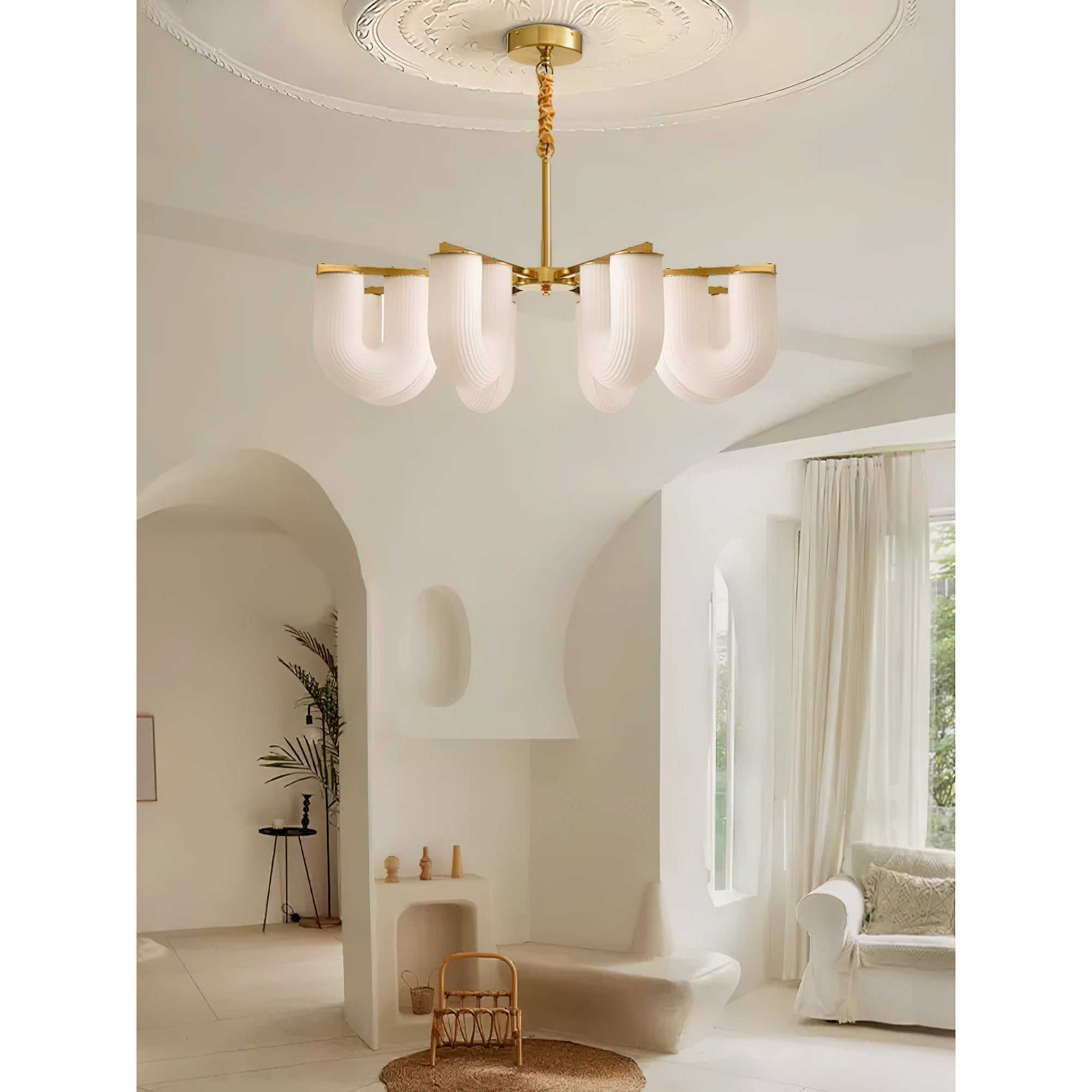 Lyshaos Nordischer Kunst-Kronleuchter-Letslighting