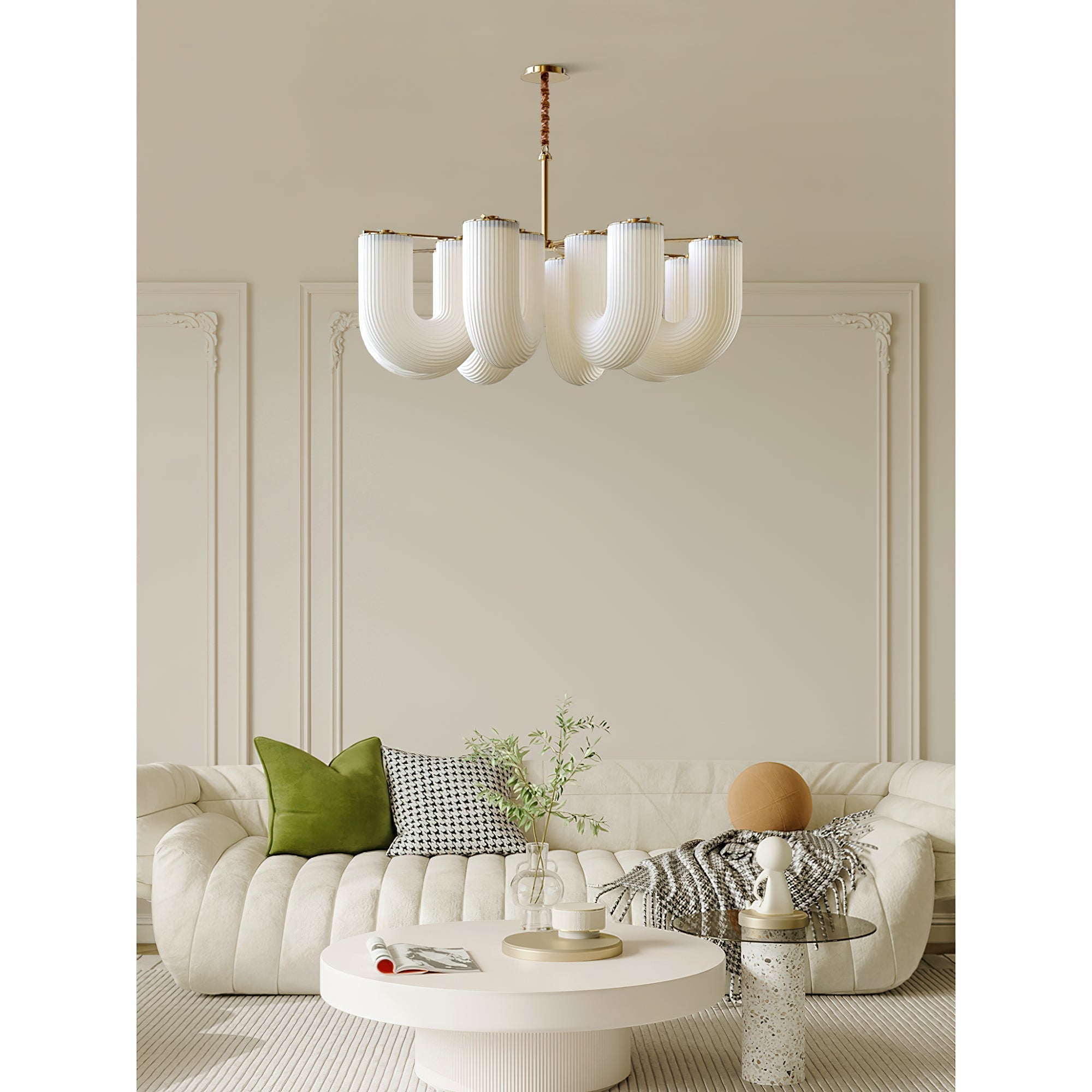 Lyshaos Nordischer Kunst-Kronleuchter-Letslighting