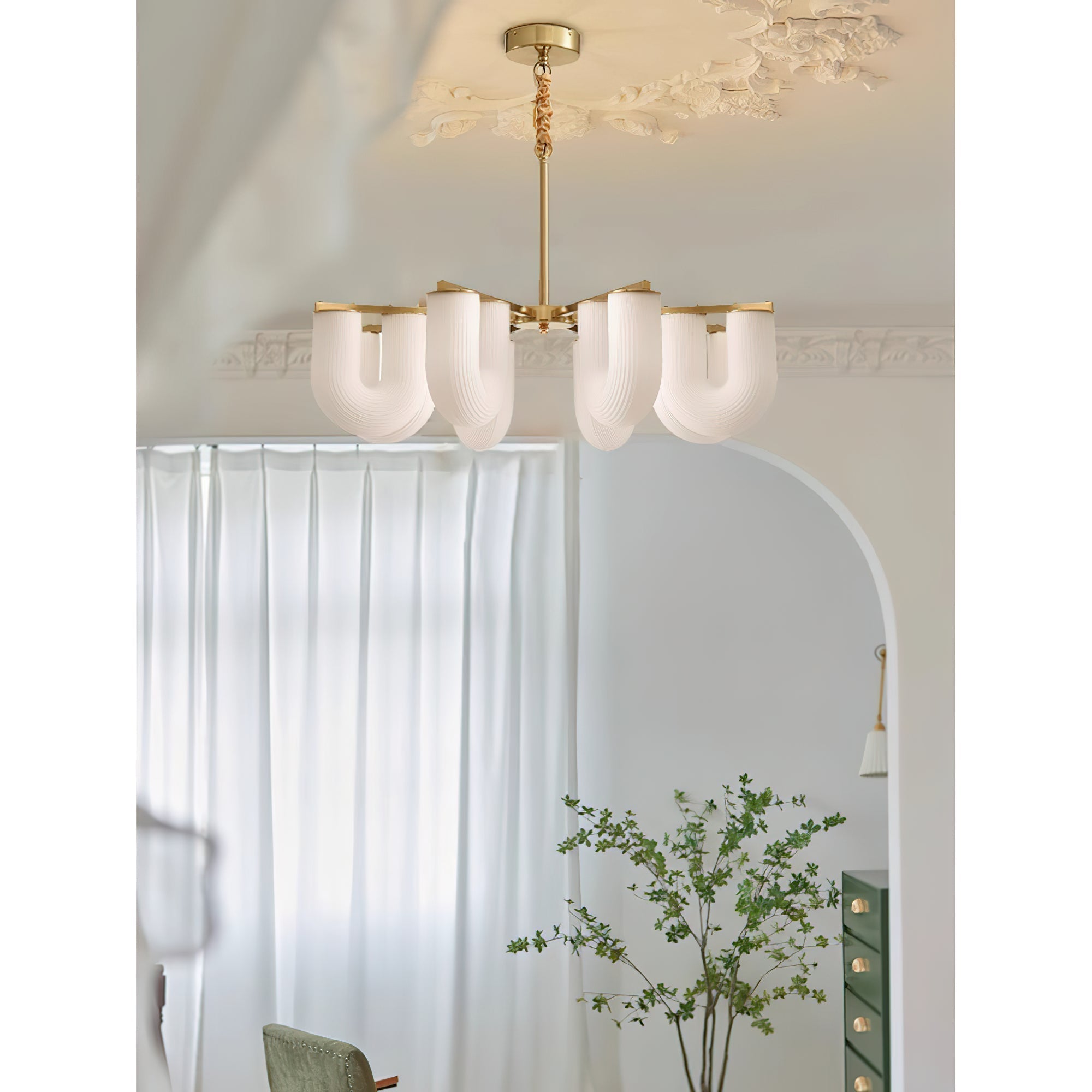 Lyshaos Nordischer Kunst-Kronleuchter-Letslighting