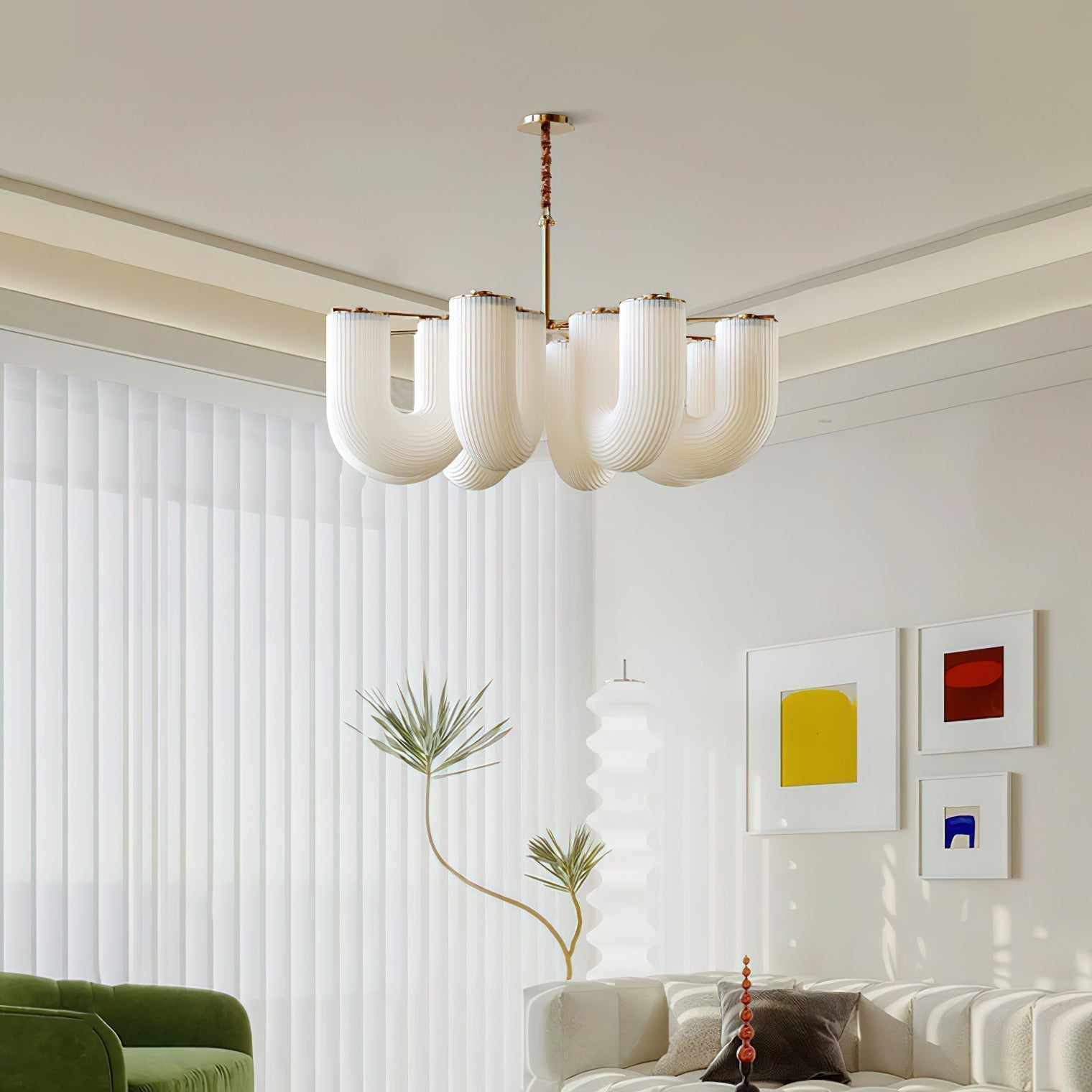 Lyshaos Nordischer Kunst-Kronleuchter-Letslighting