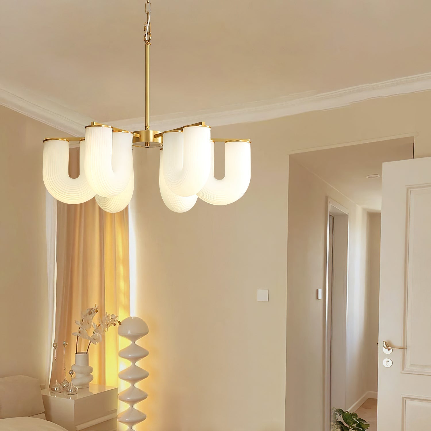 Lyshaos Nordischer Kunst-Kronleuchter-Letslighting