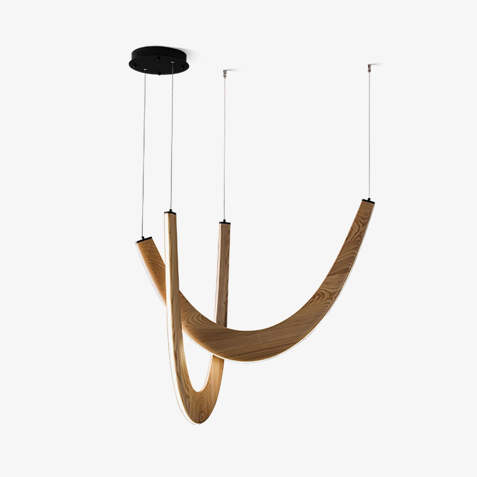 Lumora Holz Pendelleuchte-Letslighting