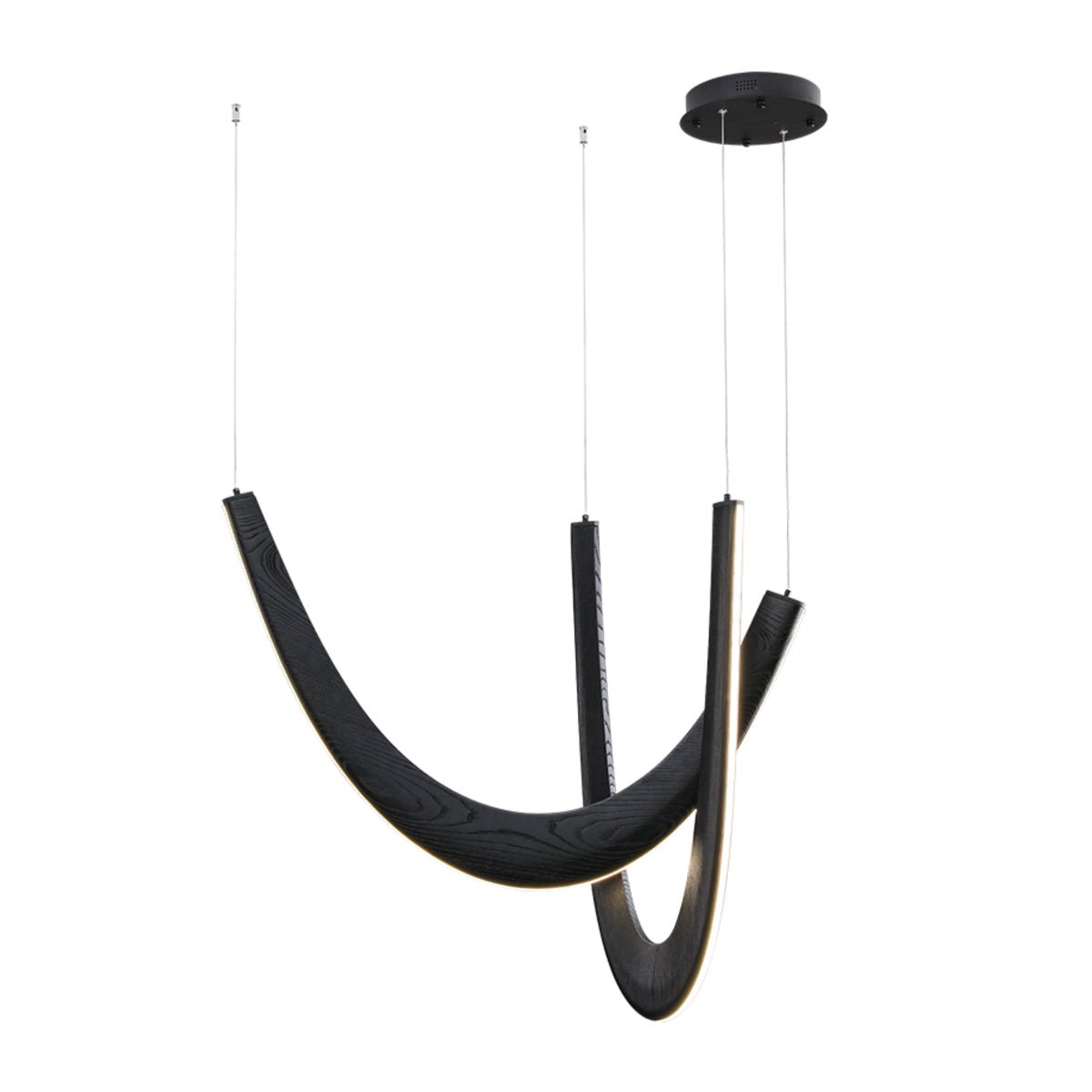 Lumora Holz Pendelleuchte-Letslighting