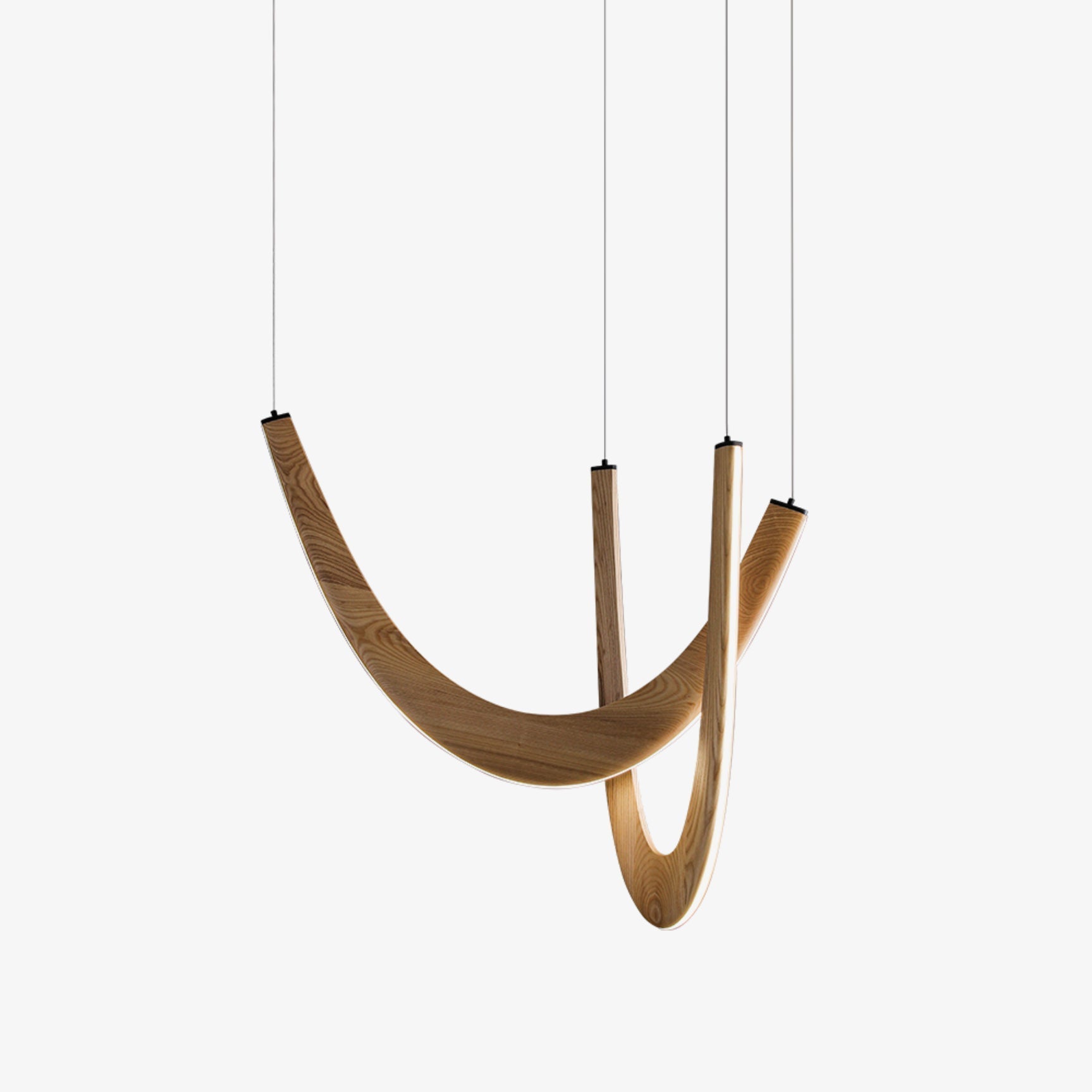 Lumora Holz Pendelleuchte-Letslighting