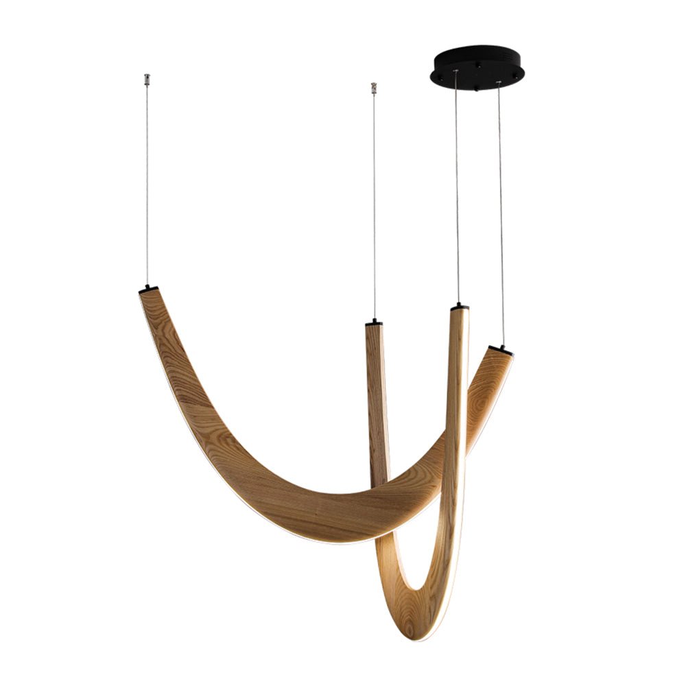 Lumora Holz Pendelleuchte-Letslighting