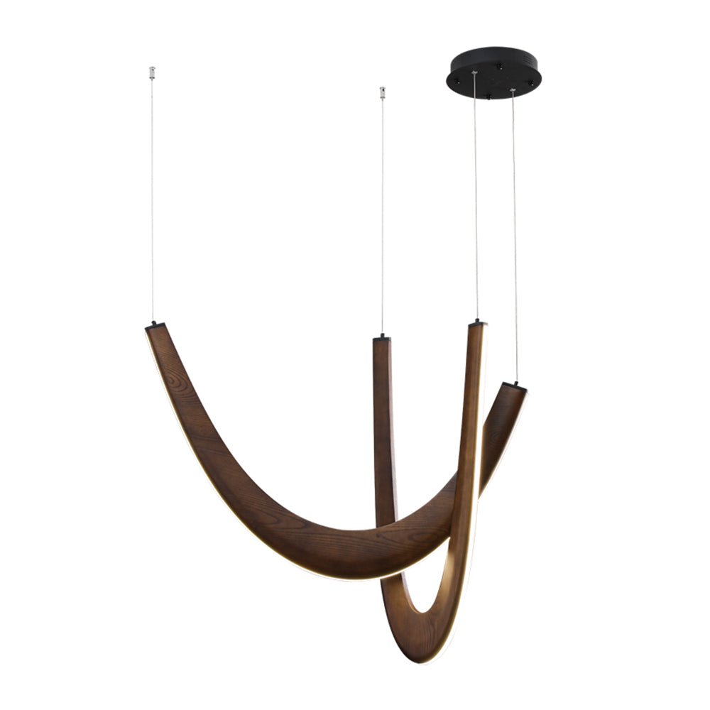 Lumora Holz Pendelleuchte-Letslighting