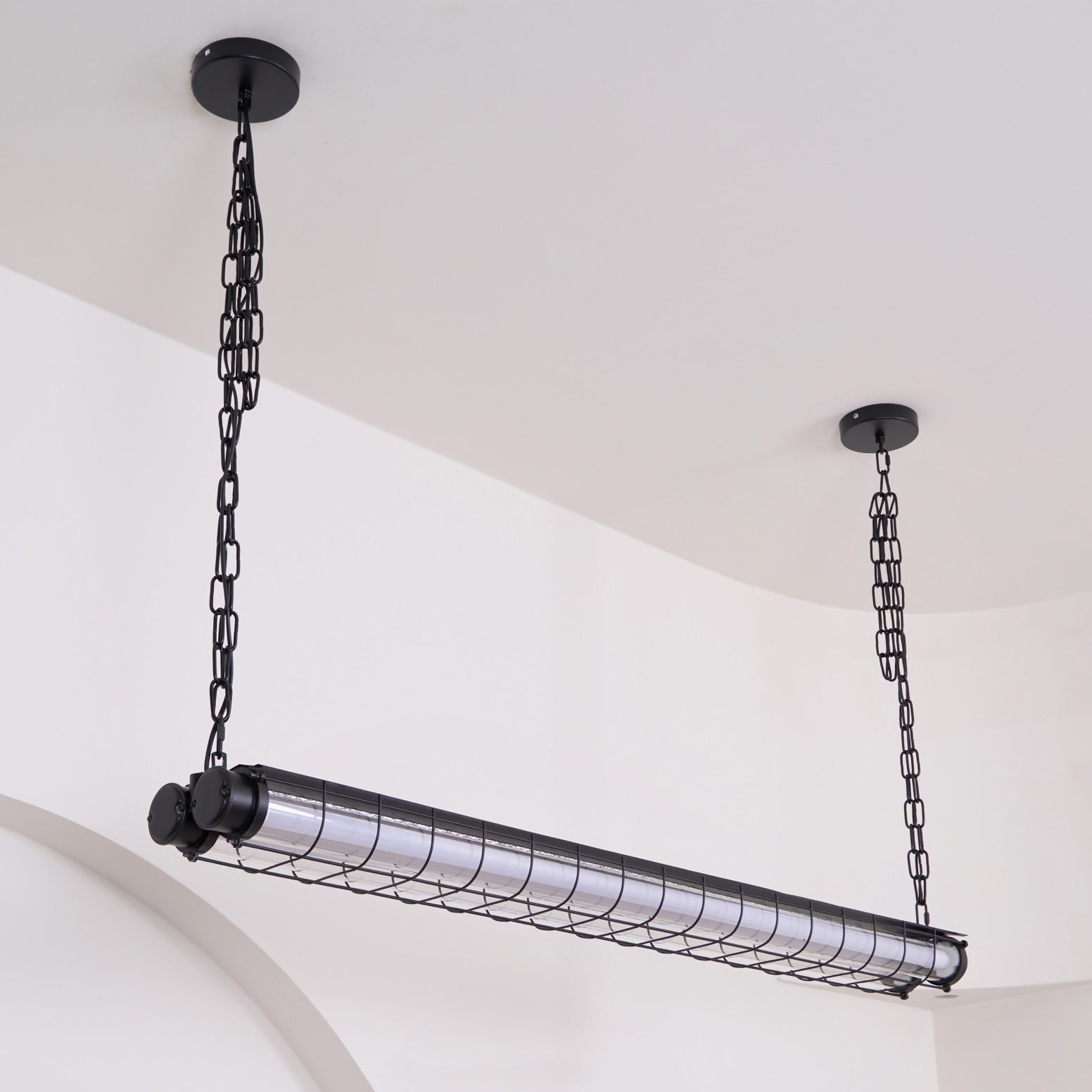 Arsorisra Industrielle lineare Pendelleuchte-Letslighting
