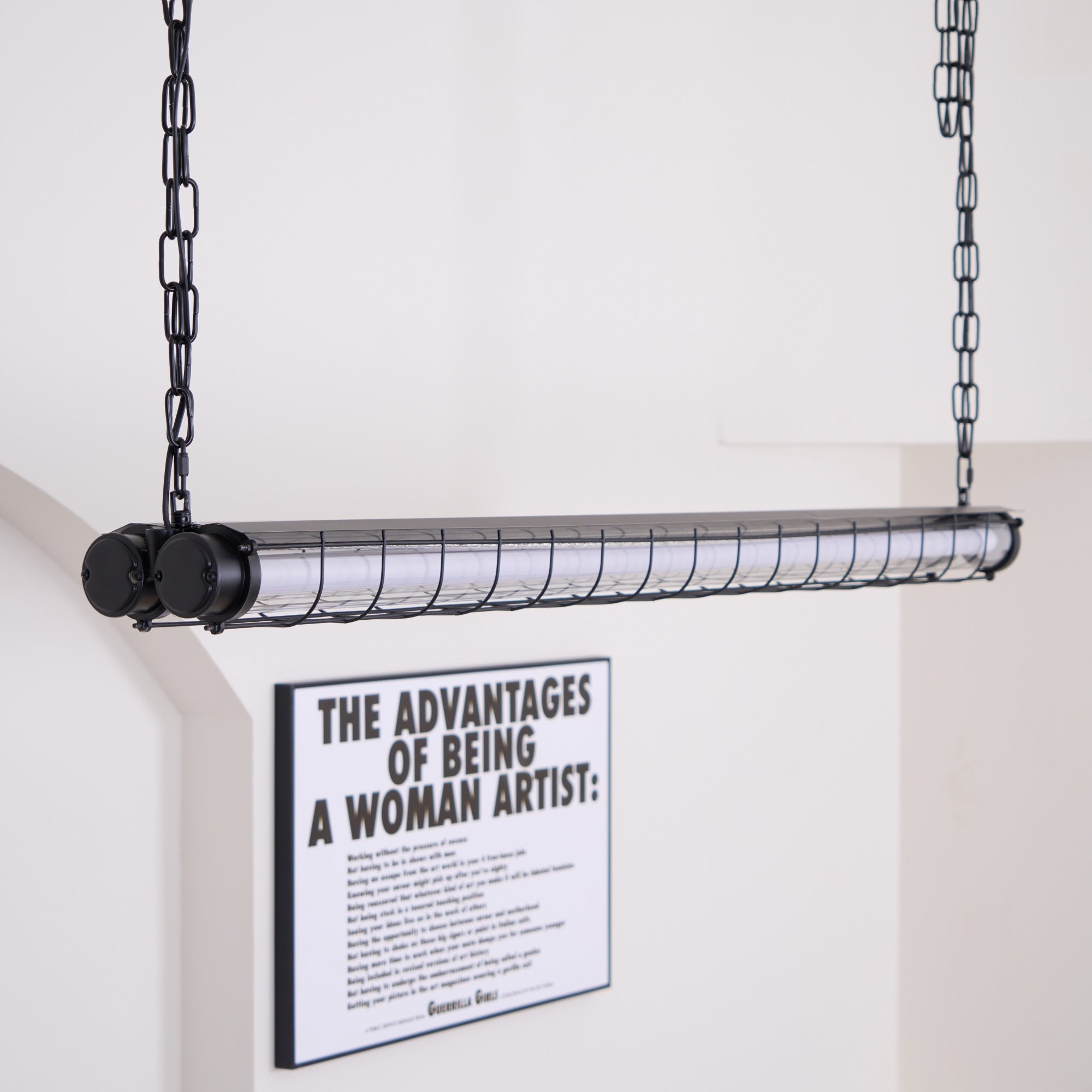 Arsorisra Industrielle lineare Pendelleuchte-Letslighting