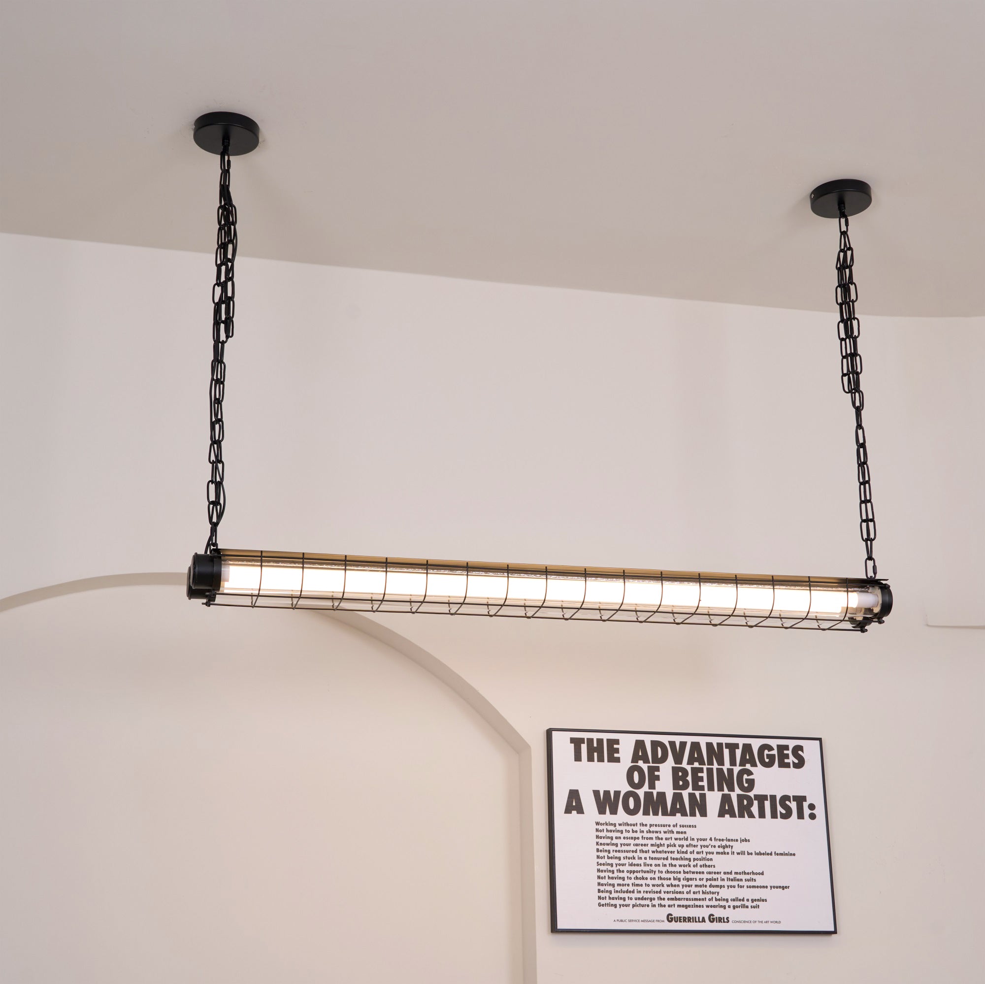 Arsorisra Industrielle lineare Pendelleuchte-Letslighting