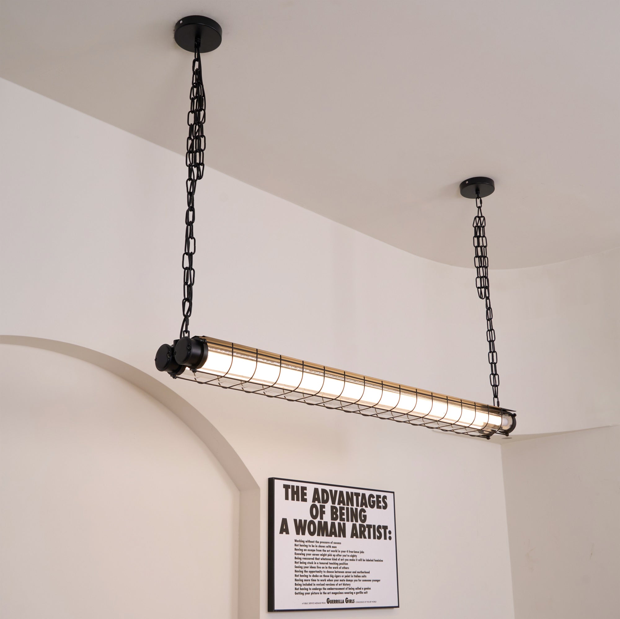 Arsorisra Industrielle lineare Pendelleuchte-Letslighting