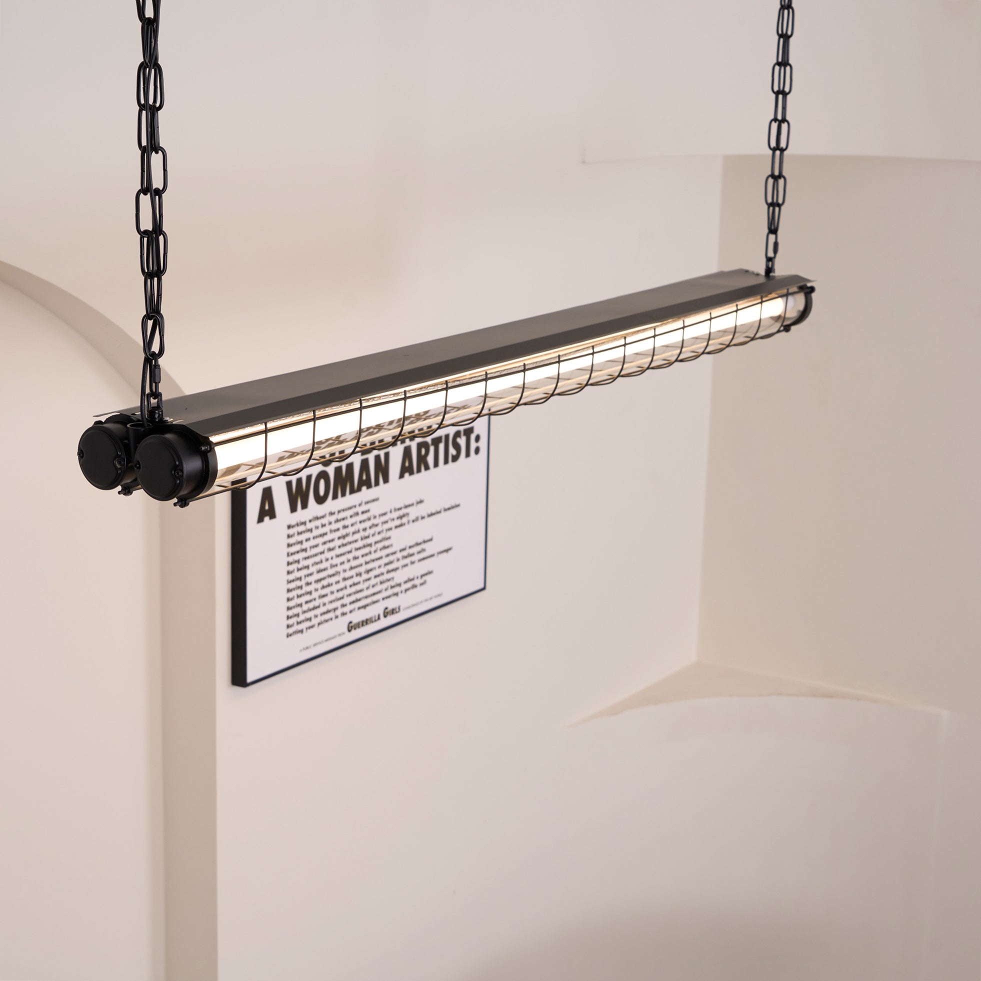 Arsorisra Industrielle lineare Pendelleuchte-Letslighting