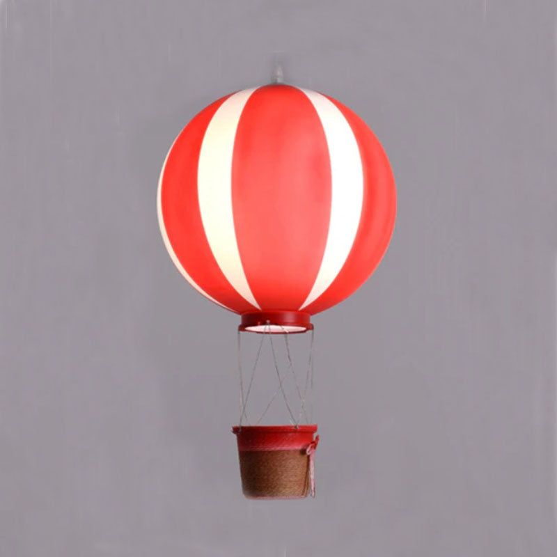 Arisha Ballon LED Pendelleuchte Schlafzimmer Acryl/Metall