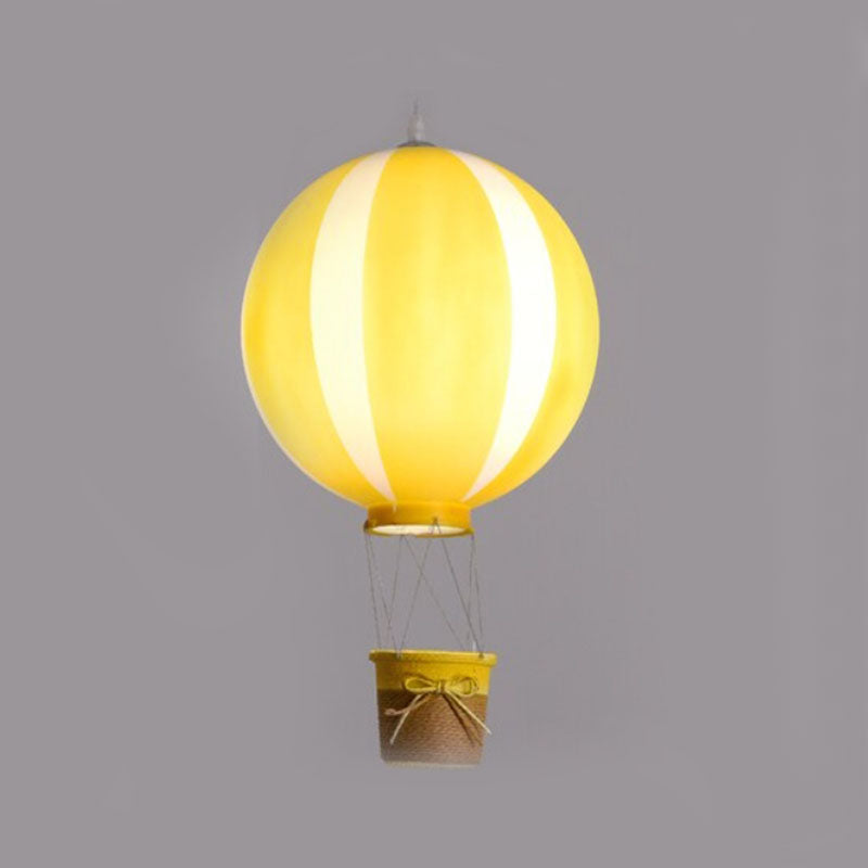 Arisha Ballon LED Pendelleuchte Schlafzimmer Acryl/Metall