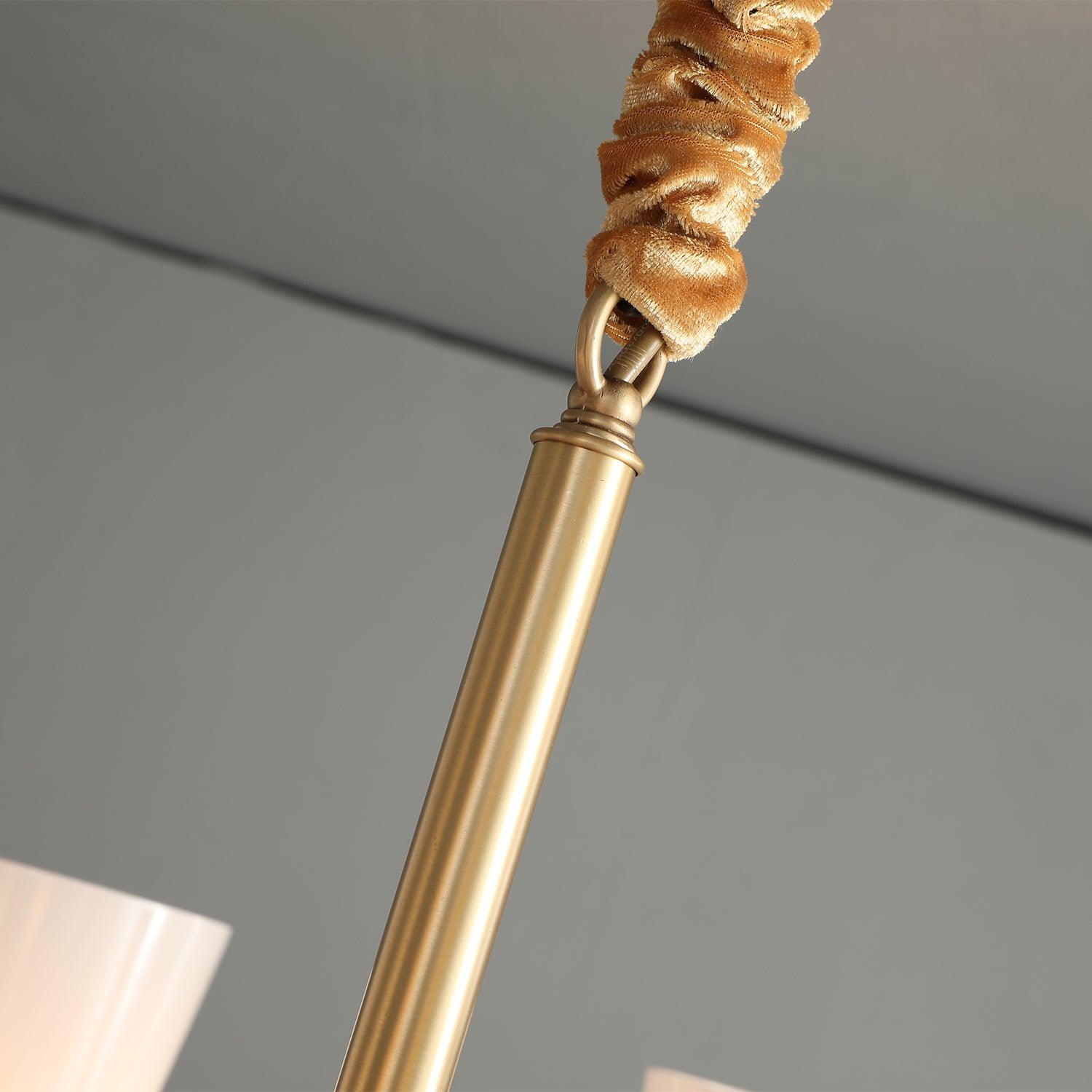 Gleam Luxus Messing Kronleuchter-Letslighting
