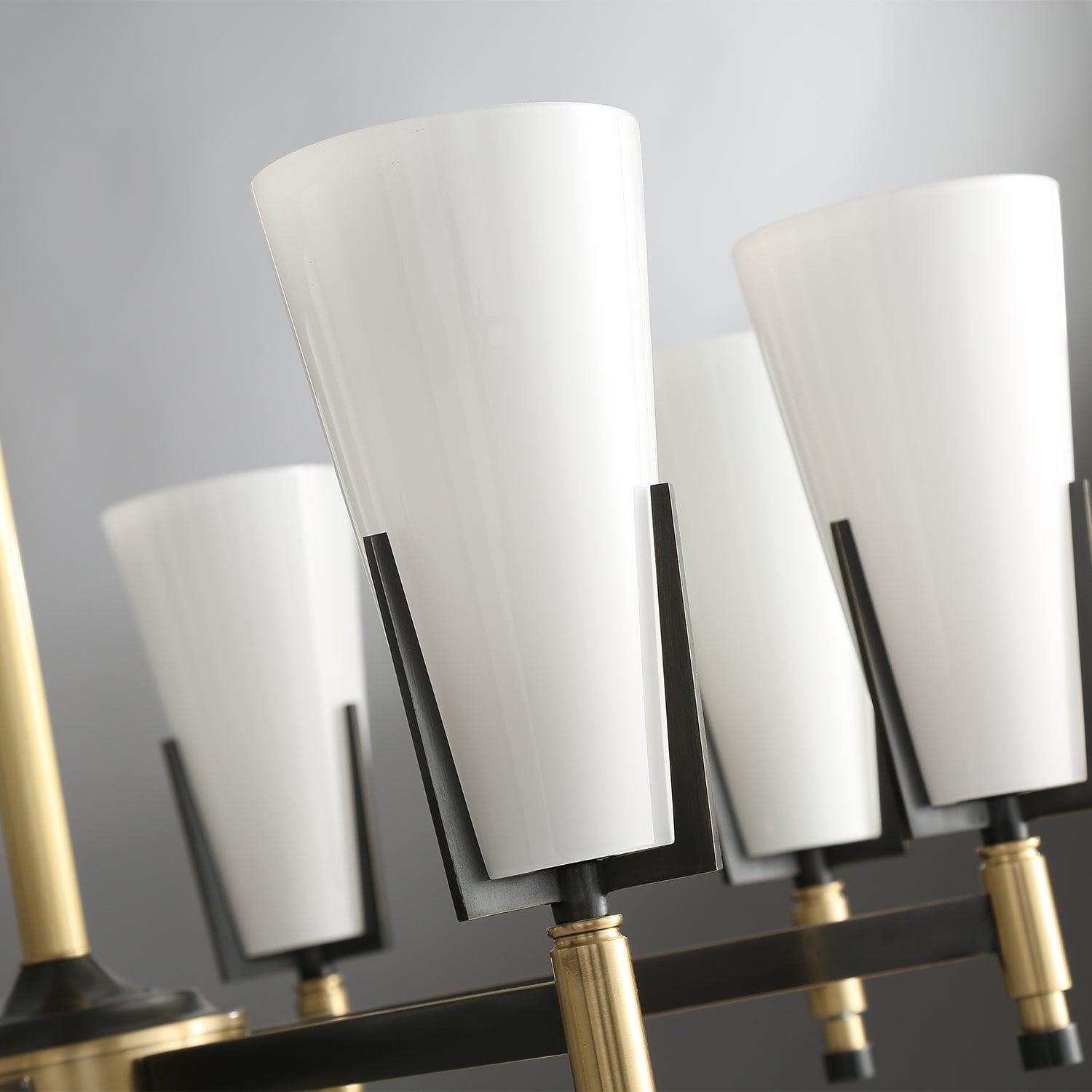 Gleam Luxus Messing Kronleuchter-Letslighting
