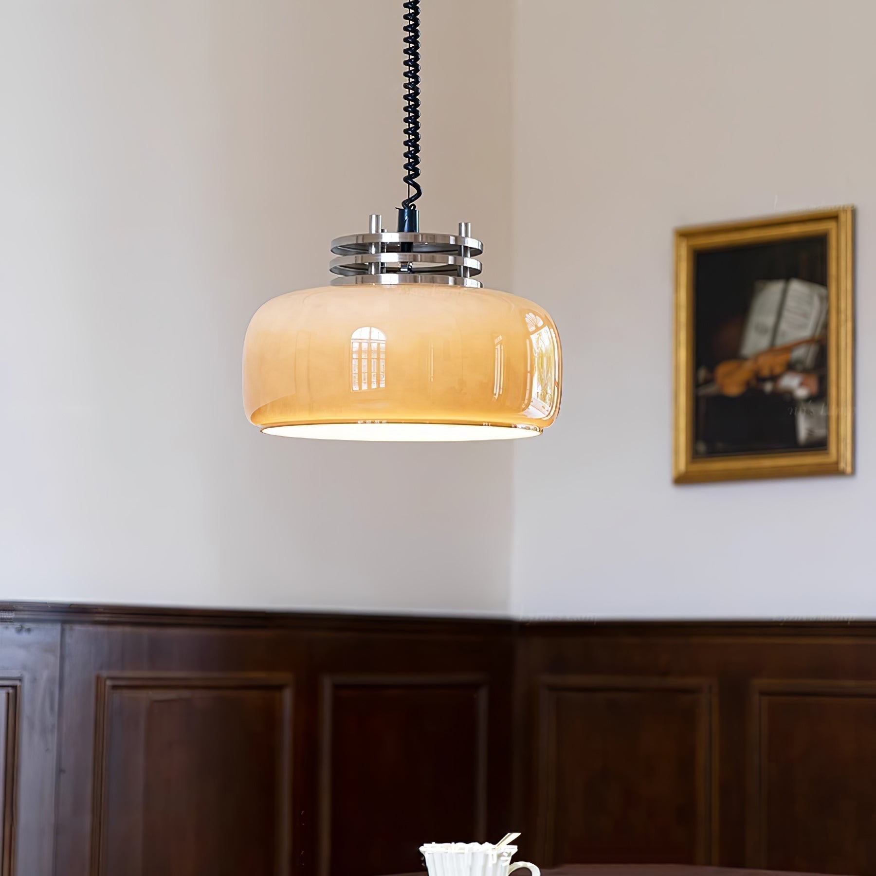 Liore Glas Industrial-Pendelleuchte-Letslighting