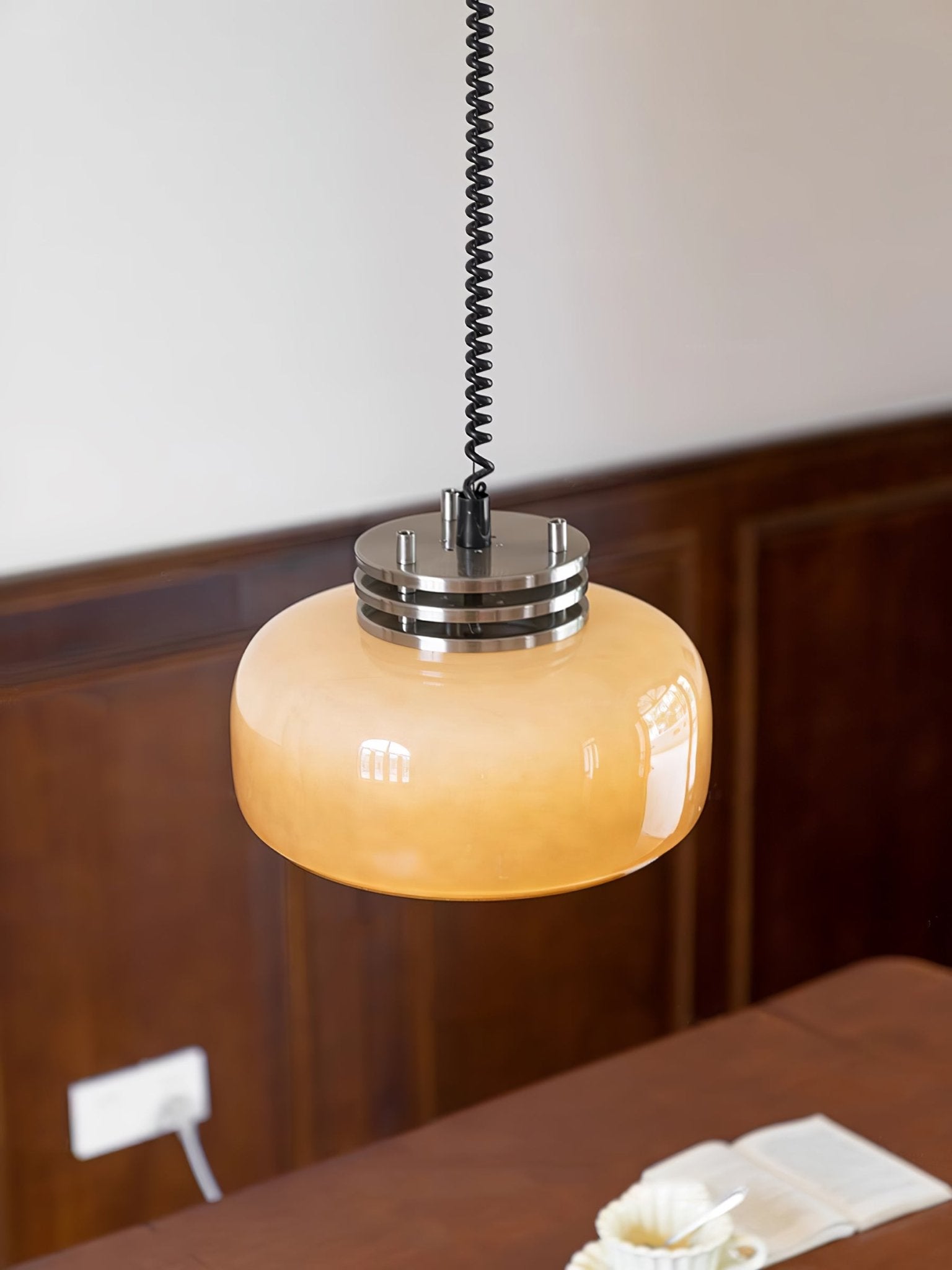 Liore Glas Industrial-Pendelleuchte-Letslighting