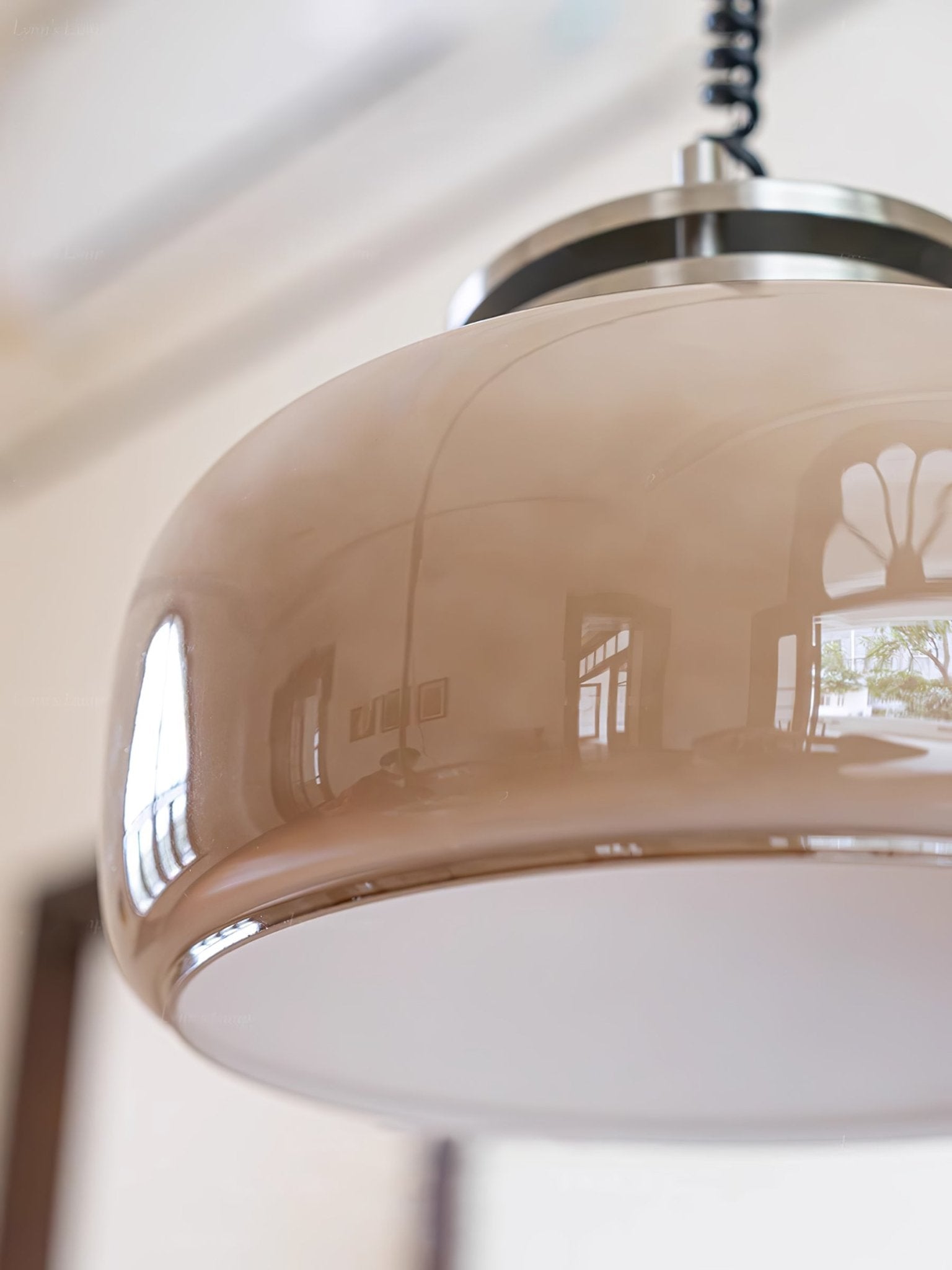 Liore Glas Industrial-Pendelleuchte-Letslighting