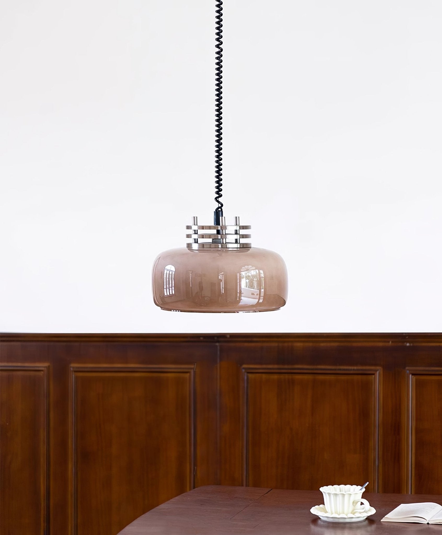Liore Glas Industrial-Pendelleuchte-Letslighting