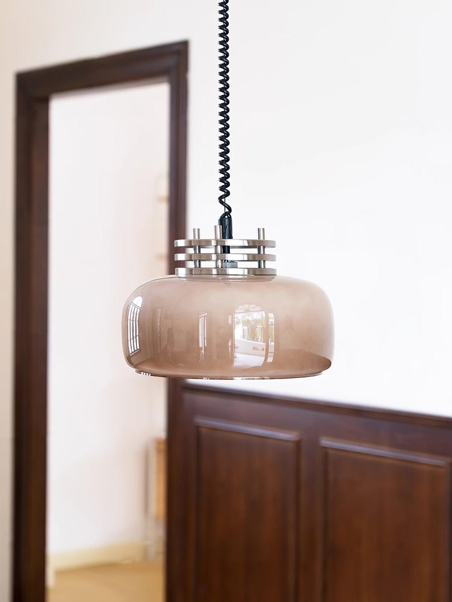 Liore Glas Industrial-Pendelleuchte-Letslighting