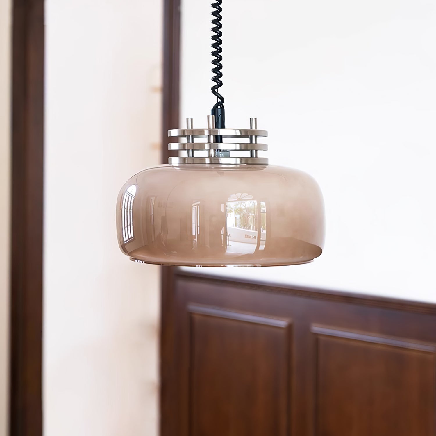 Liore Glas Industrial-Pendelleuchte-Letslighting