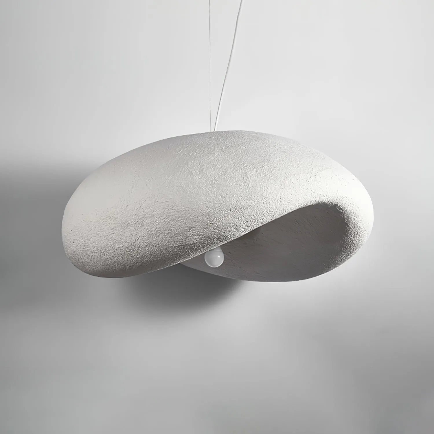 Avi Modern Pendelleuchte Wolken, Weiß, Schlafzimmer