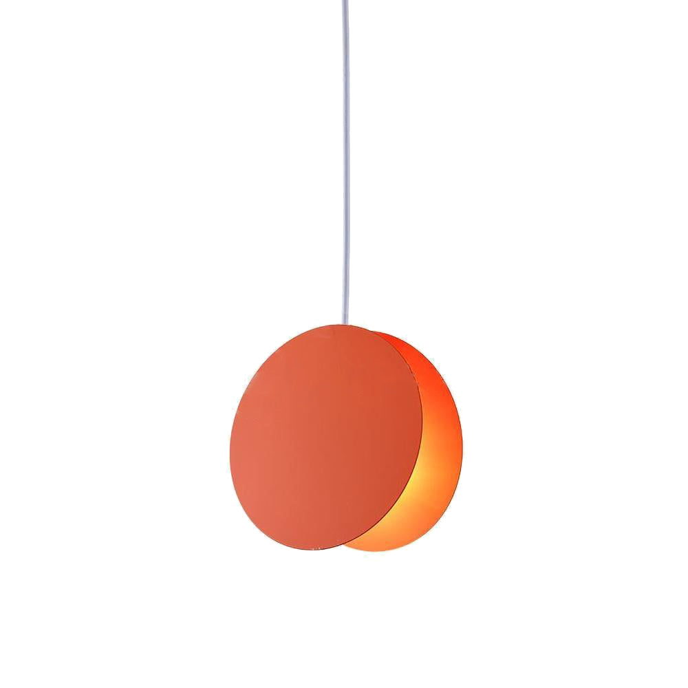 Valentina Runde Pendelleuchte, Metall, 6 Farben, Wohnzimmer/Schlafzimmer