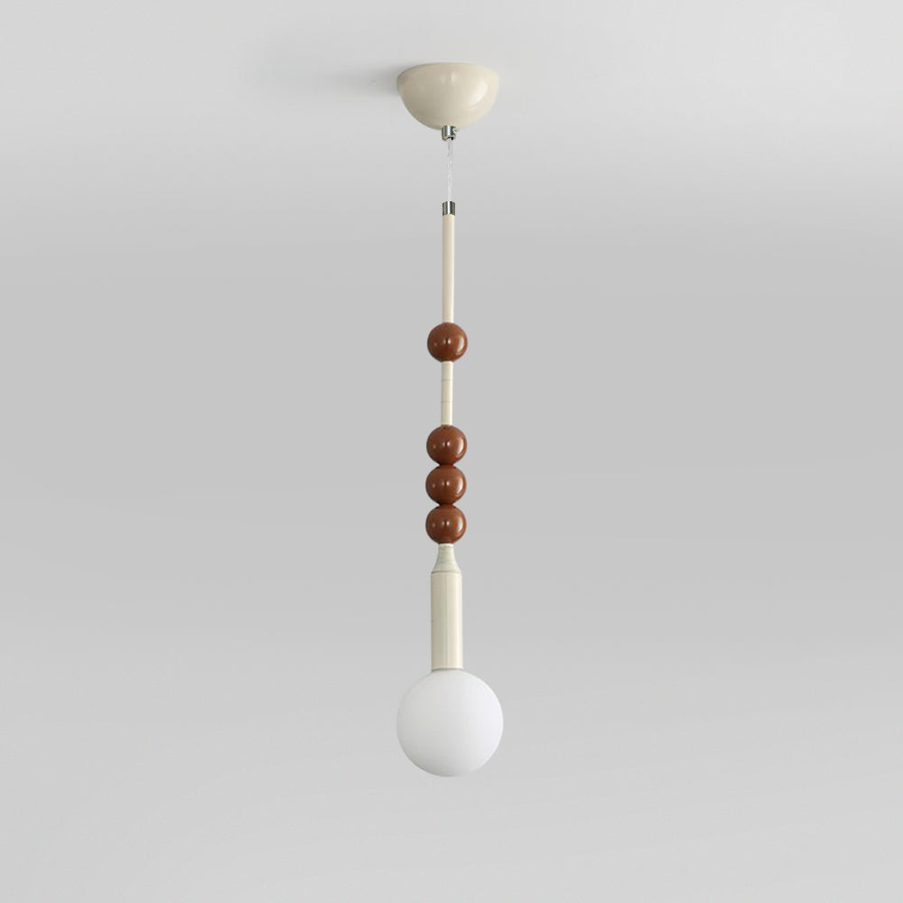 Coshae Nordische Kunstglas-Pendelleuchte-Letslighting