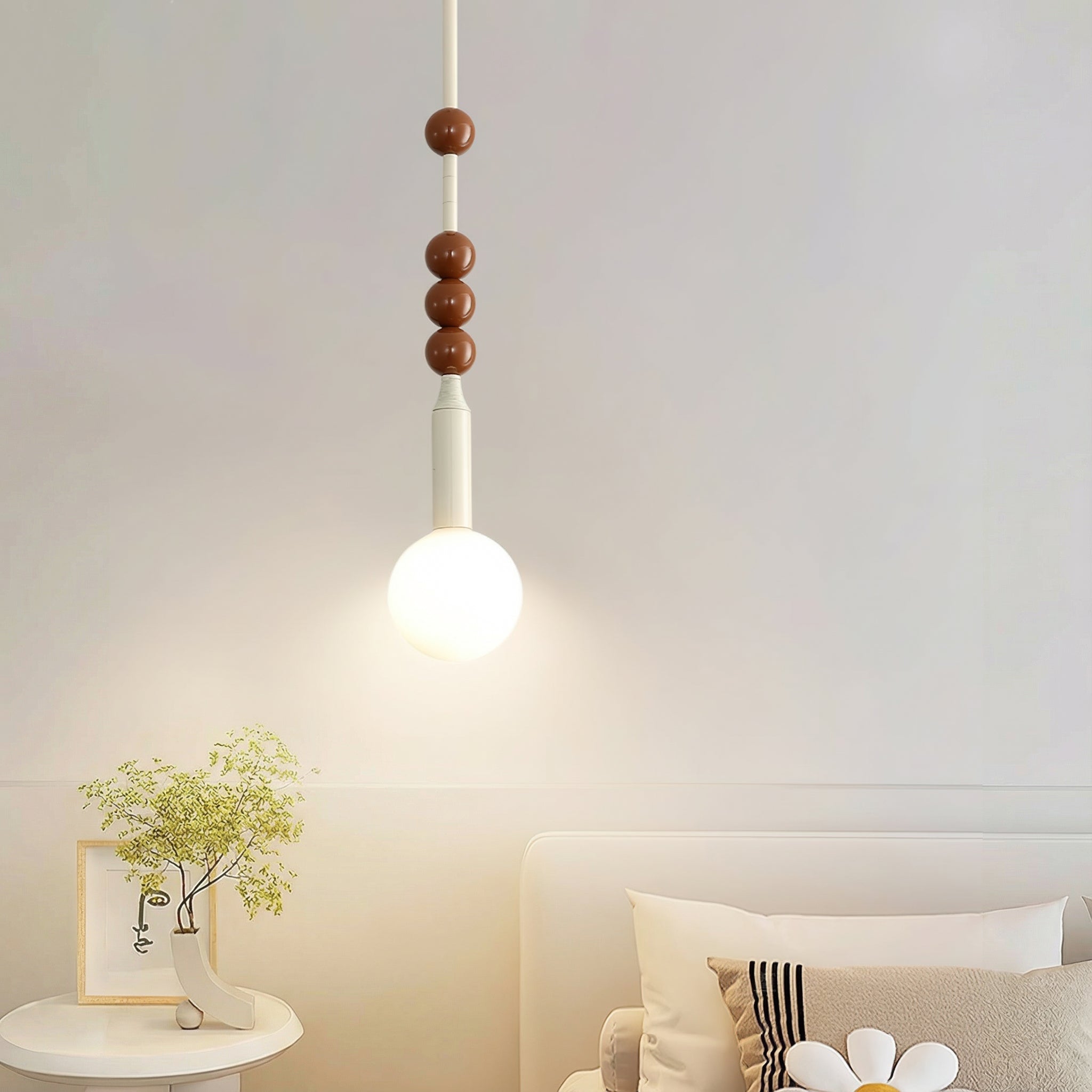 Coshae Nordische Kunstglas-Pendelleuchte-Letslighting