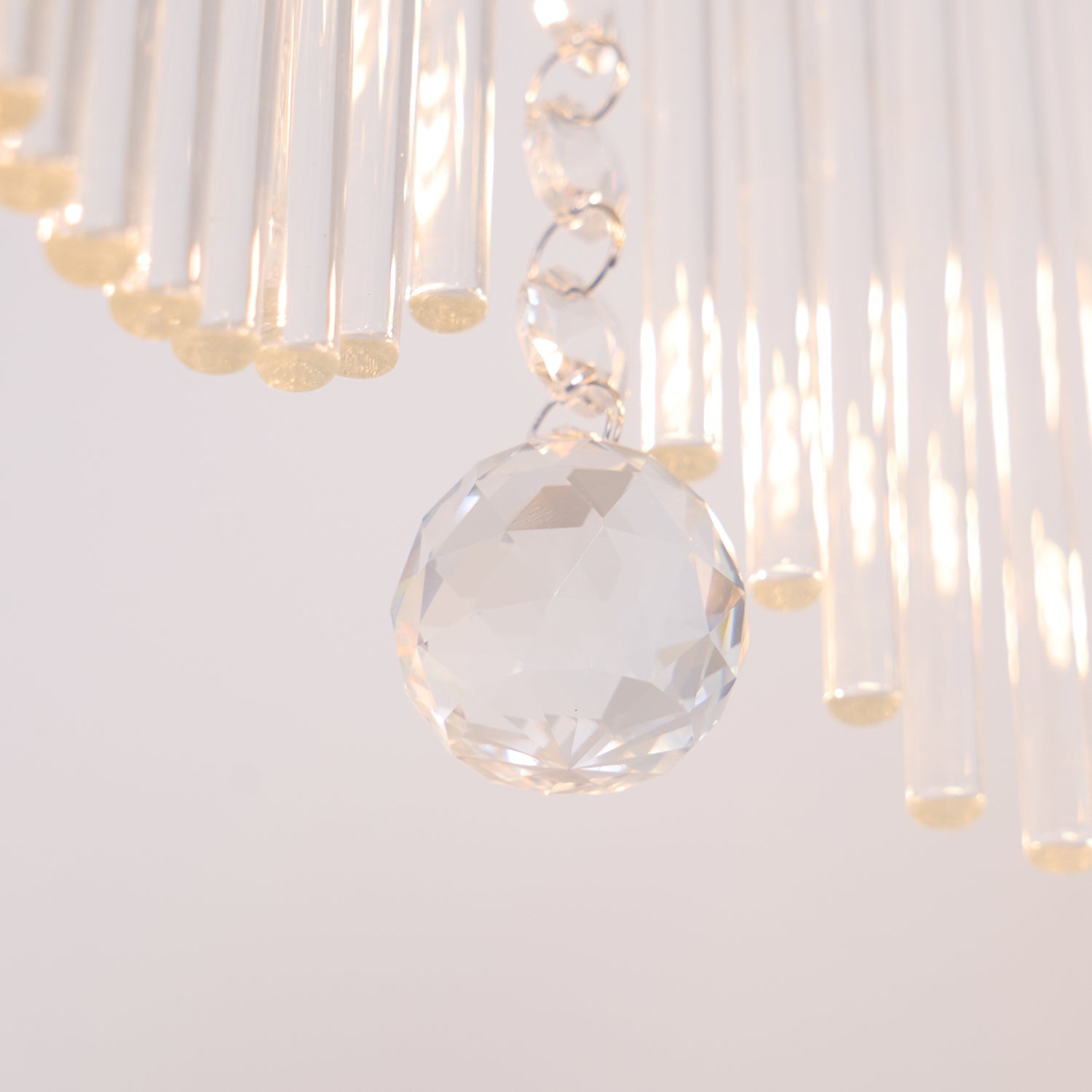 Lustra Kronleuchter Schwebende Teile-Letslighting