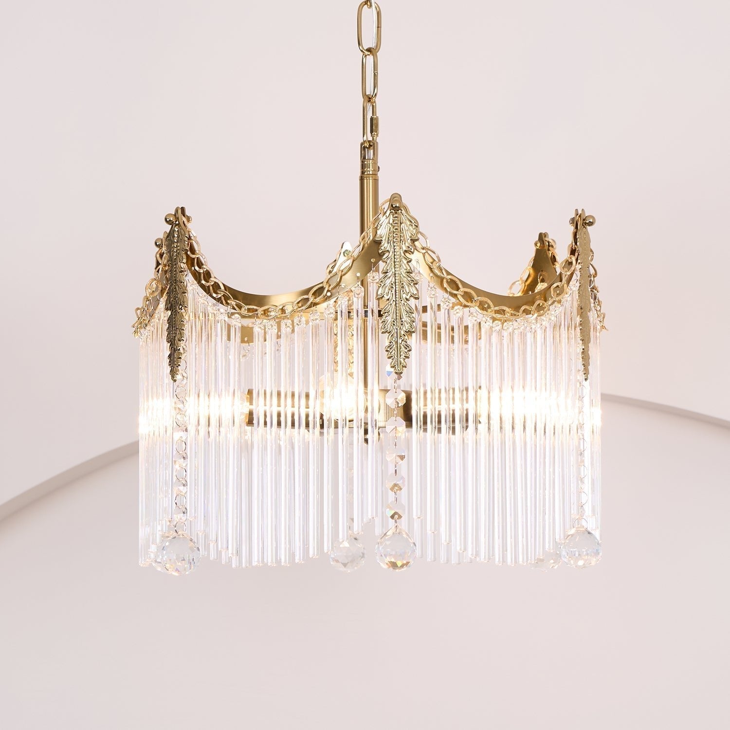 Lustra Kronleuchter Schwebende Teile-Letslighting