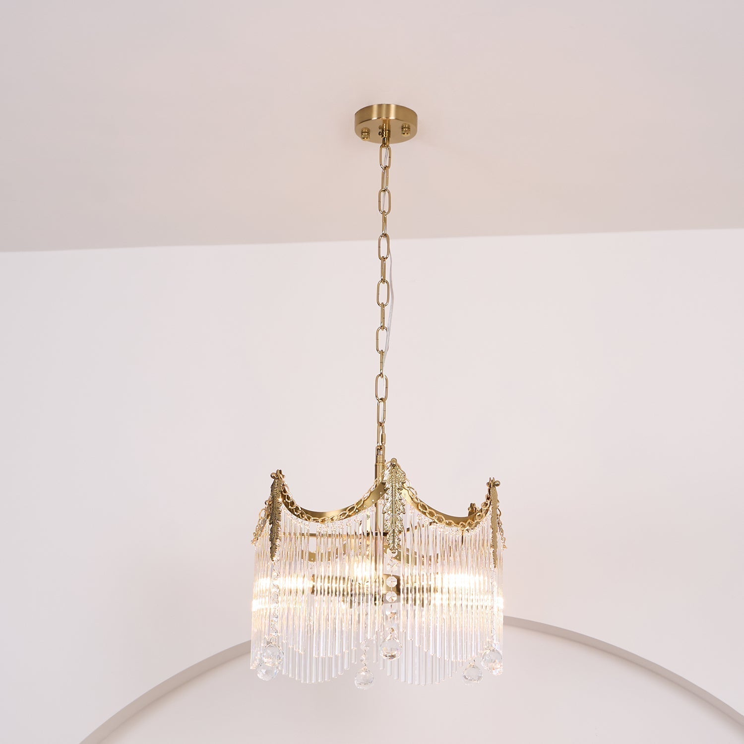 Lustra Kronleuchter Schwebende Teile-Letslighting