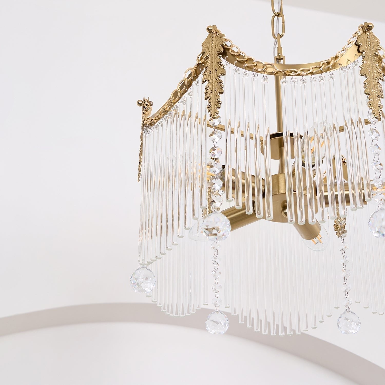 Lustra Kronleuchter Schwebende Teile-Letslighting