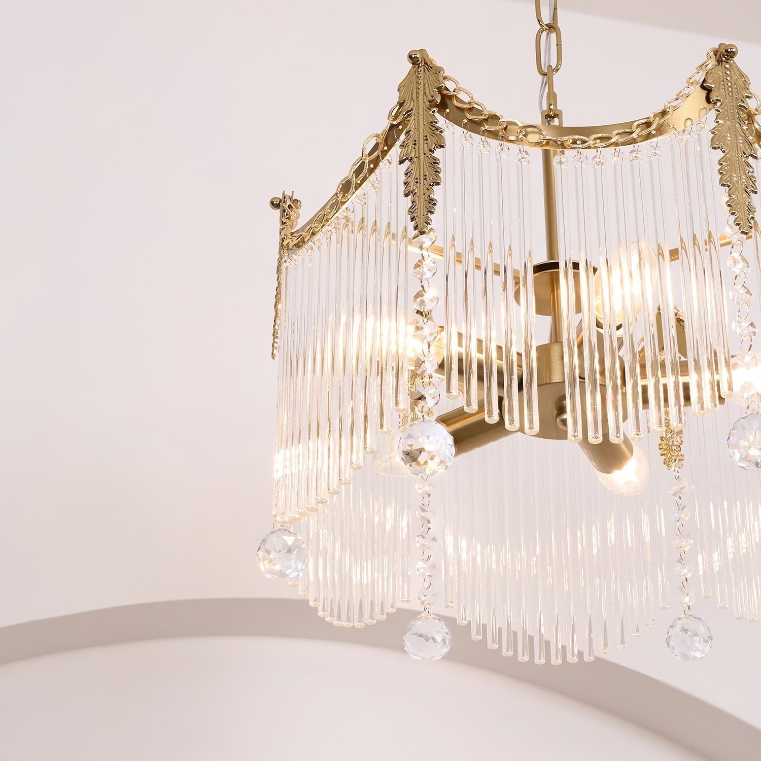 Lustra Kronleuchter Schwebende Teile-Letslighting