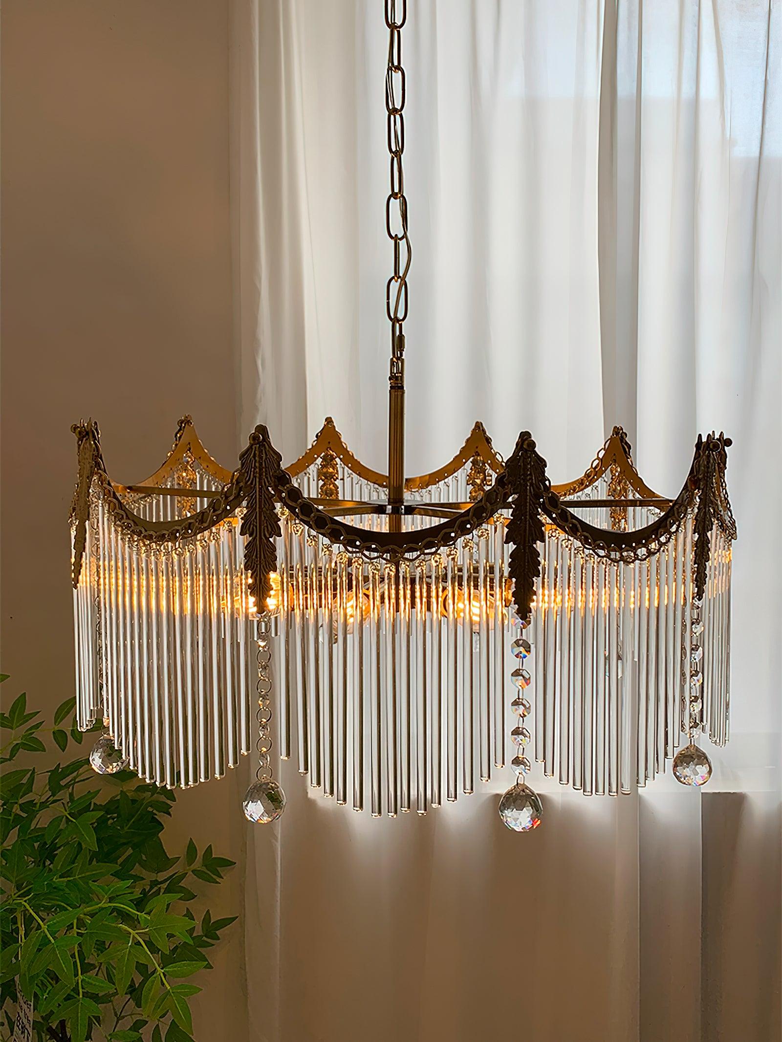 Lustra Kronleuchter Schwebende Teile-Letslighting