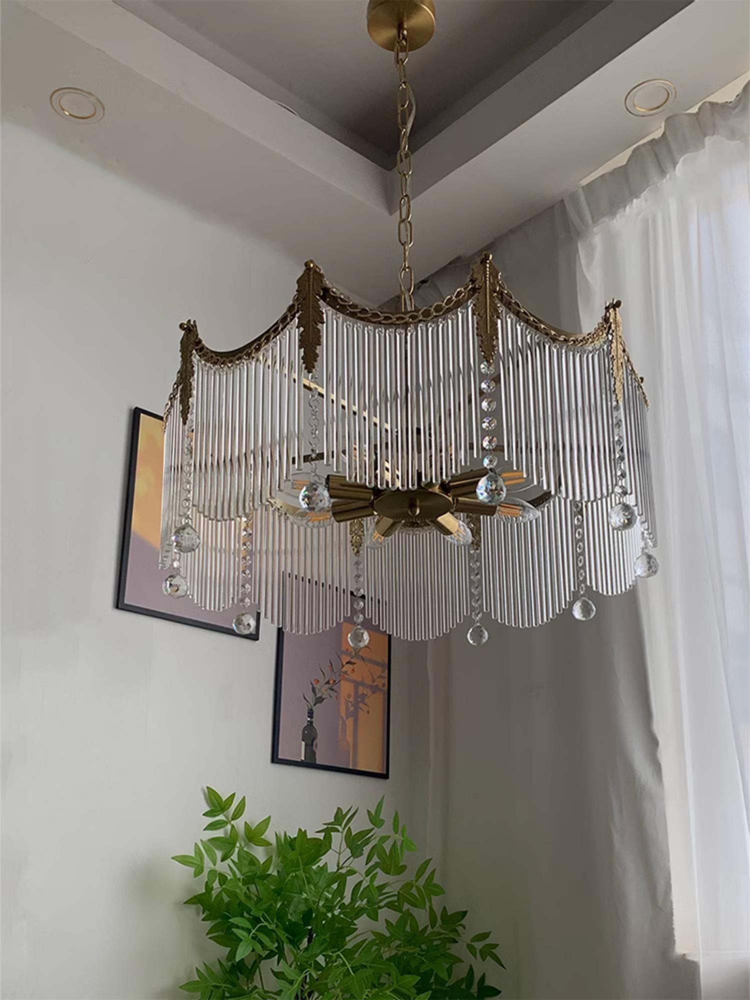 Lustra Kronleuchter Schwebende Teile-Letslighting