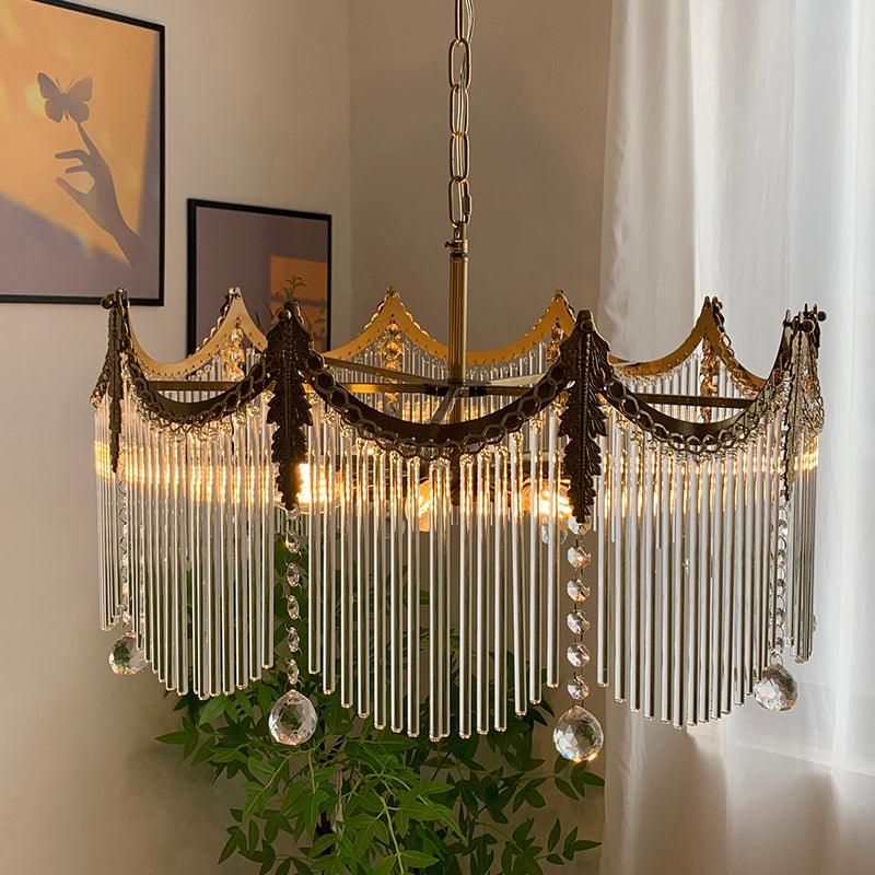 Lustra Kronleuchter Schwebende Teile-Letslighting