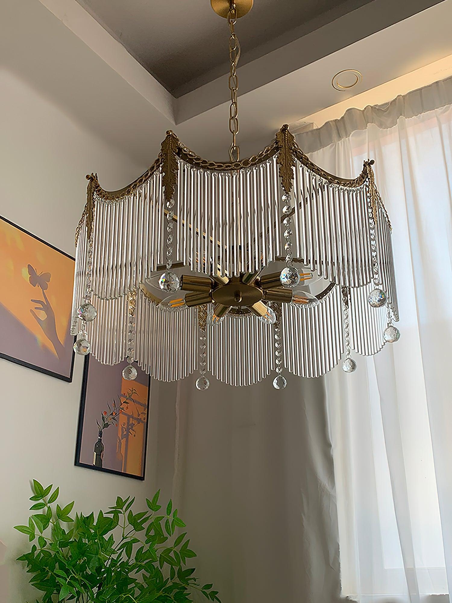 Lustra Kronleuchter Schwebende Teile-Letslighting