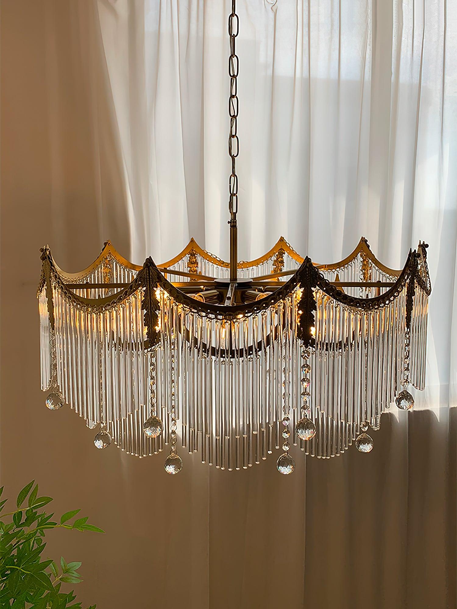 Lustra Kronleuchter Schwebende Teile-Letslighting